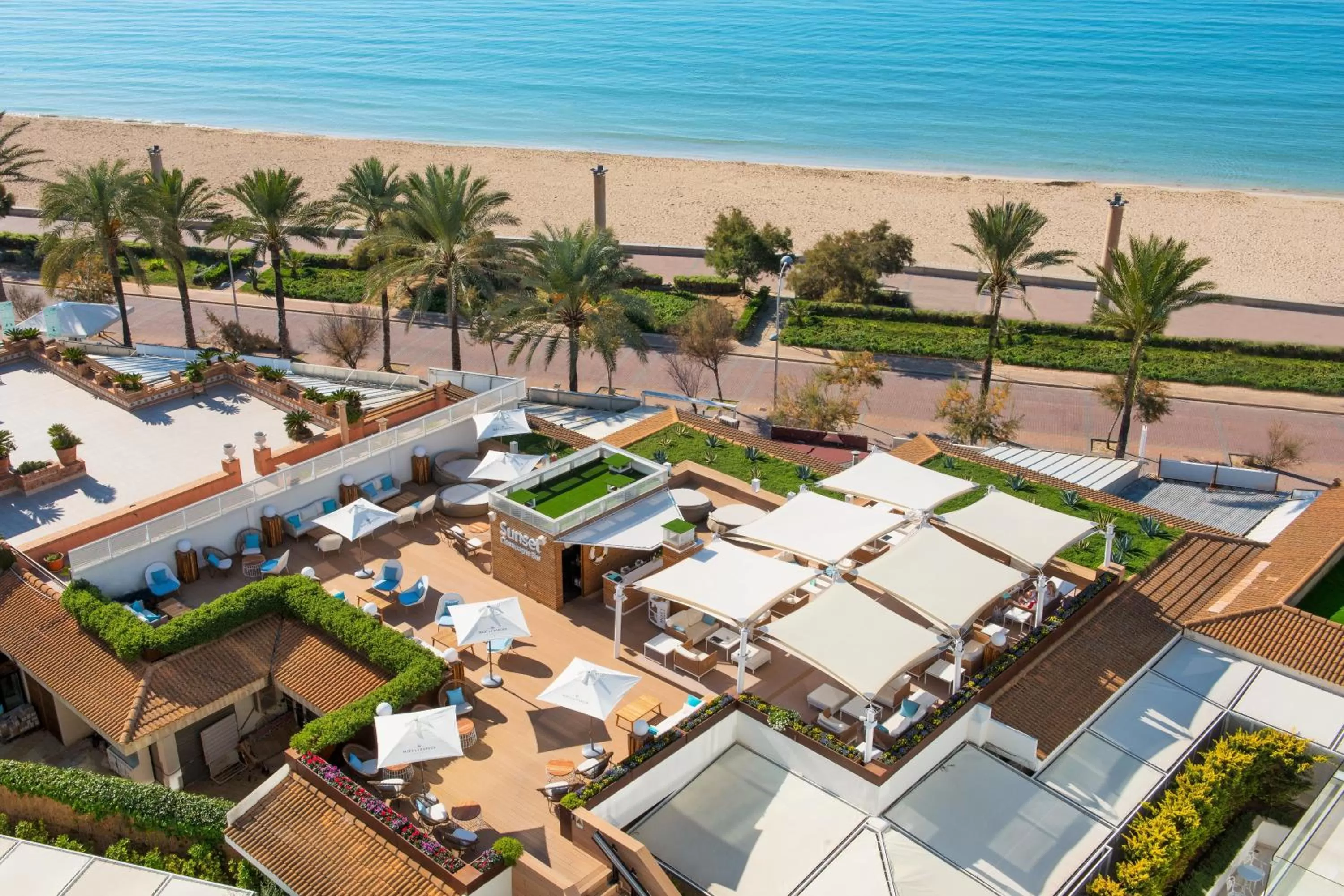 Bird's eye view in Iberostar Selection Playa de Palma