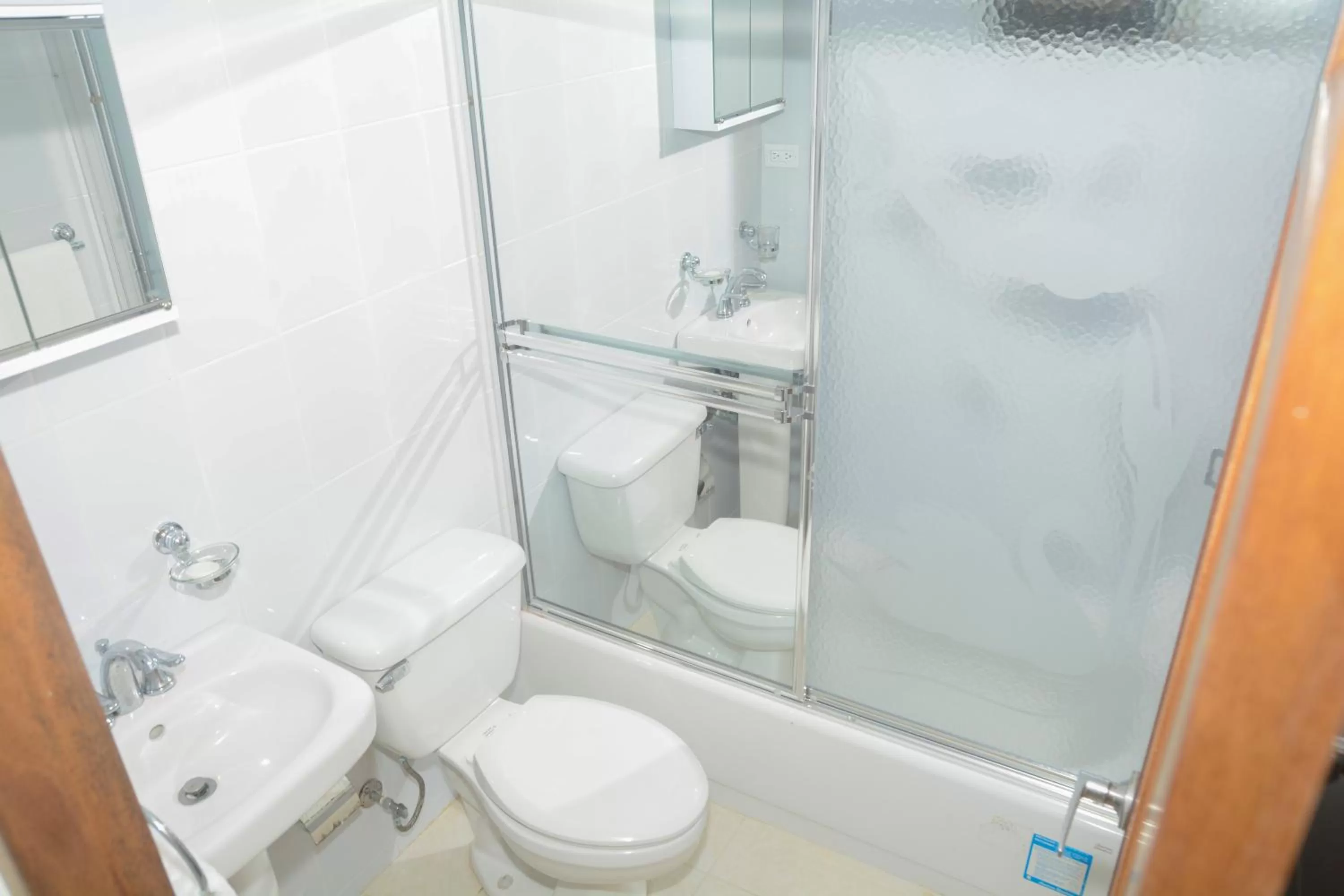 Bathroom in Hotel Jaraba