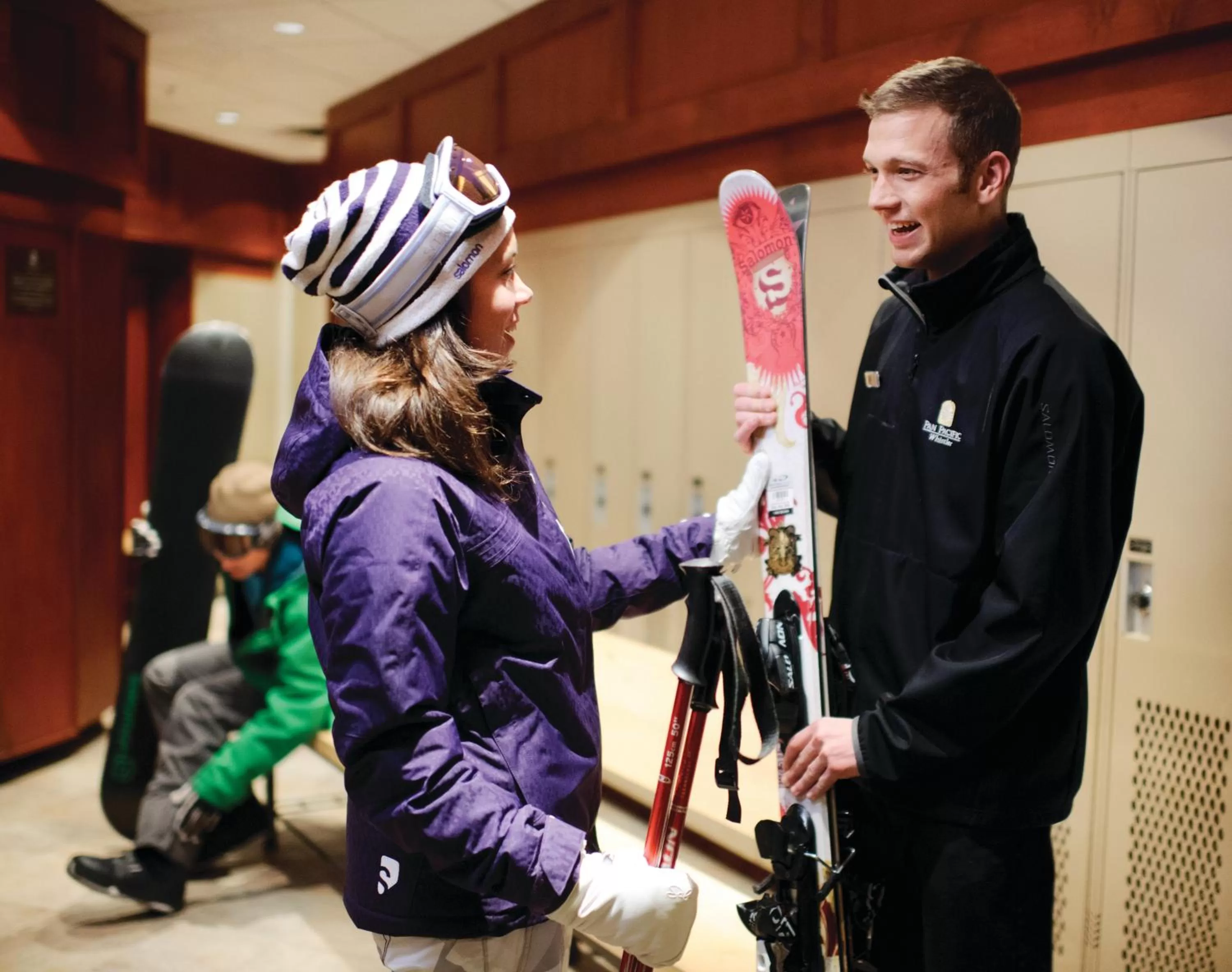 Staff in Pan Pacific Whistler Mountainside