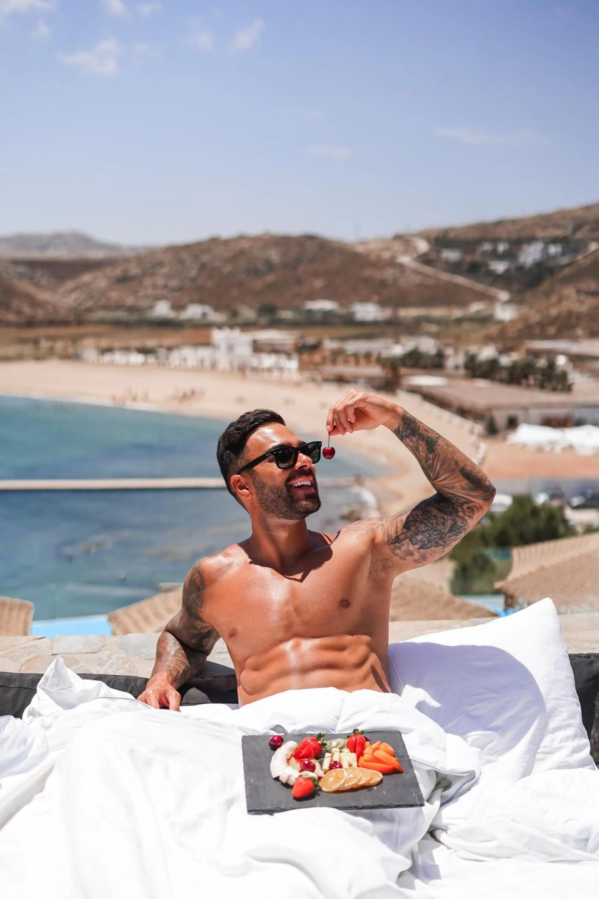 Day in Panormos Village Hotel