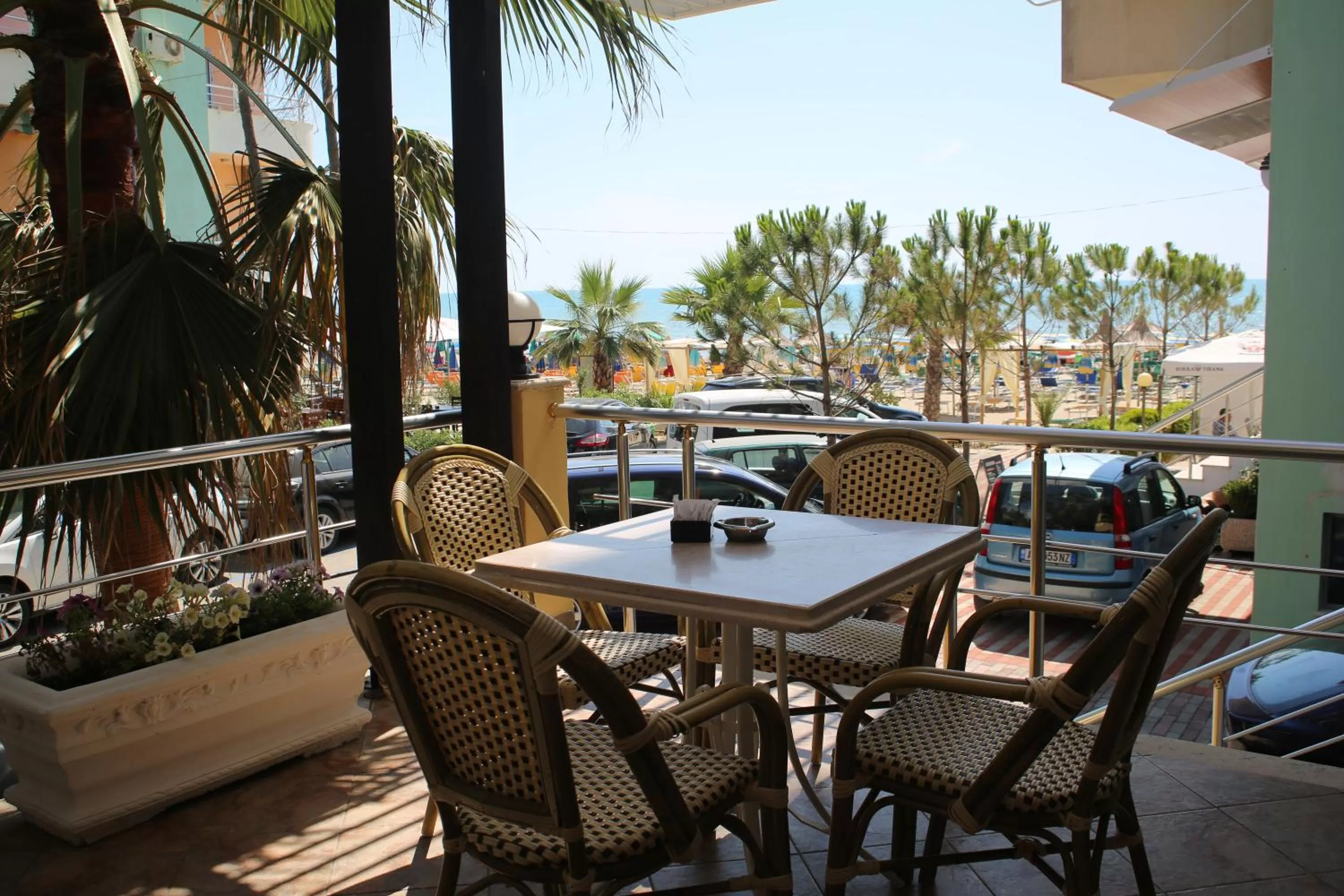 Restaurant/places to eat in Hotel Bella Vista