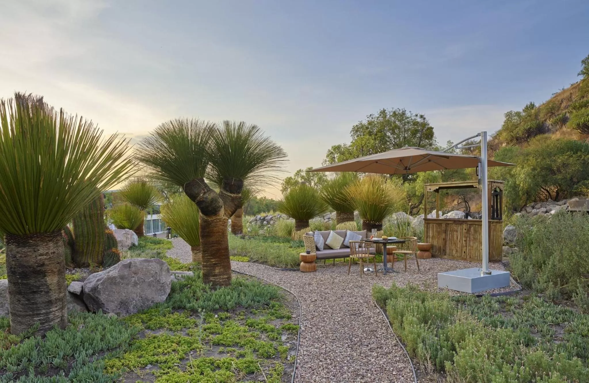 Lobby or reception in Live Aqua San Miguel de Allende