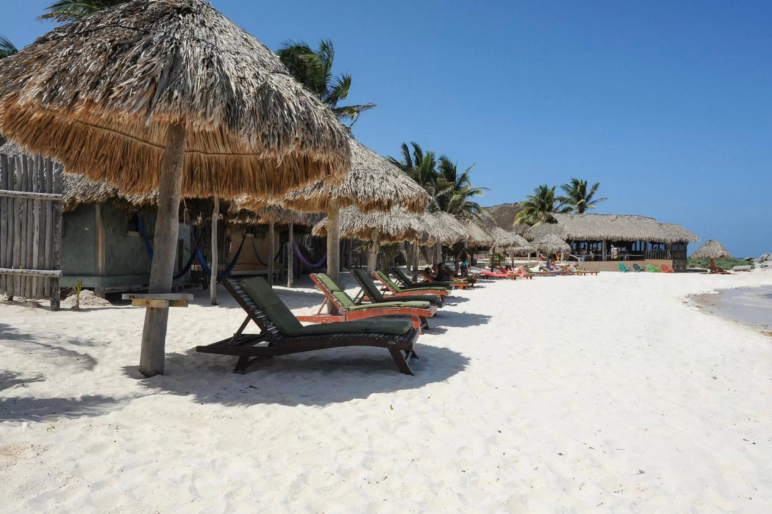 Beach in Zamas Hotel