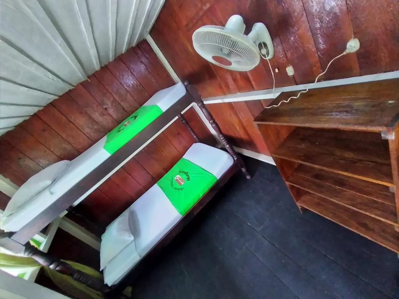 bunk bed in Ecocabañas Manguare