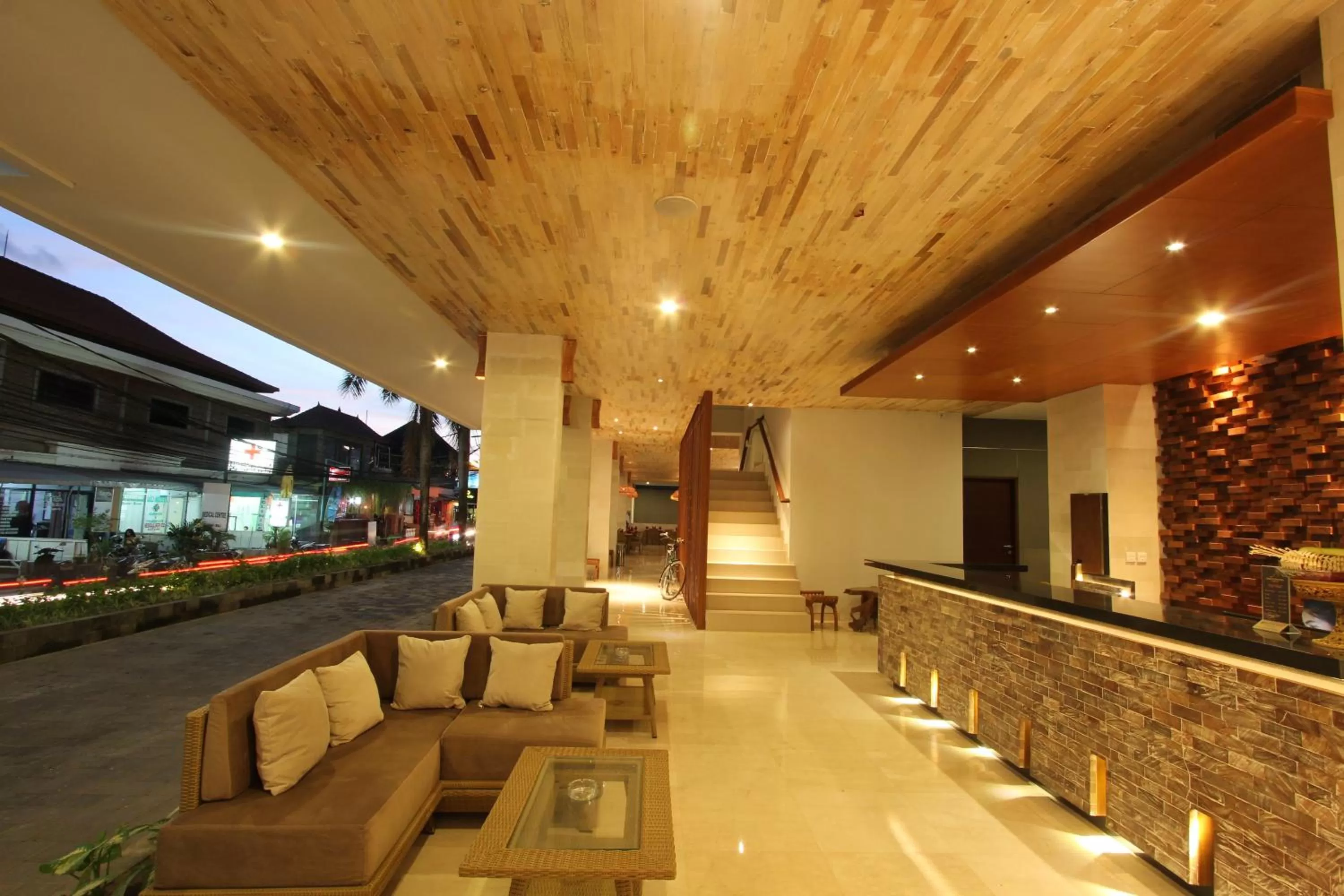 Lobby or reception in Grand La Walon Hotel