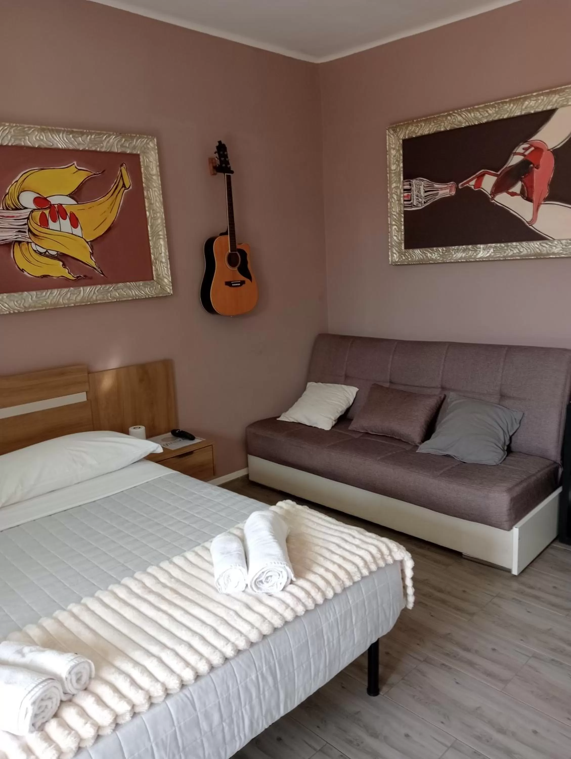 Photo of the whole room in B&B girasole