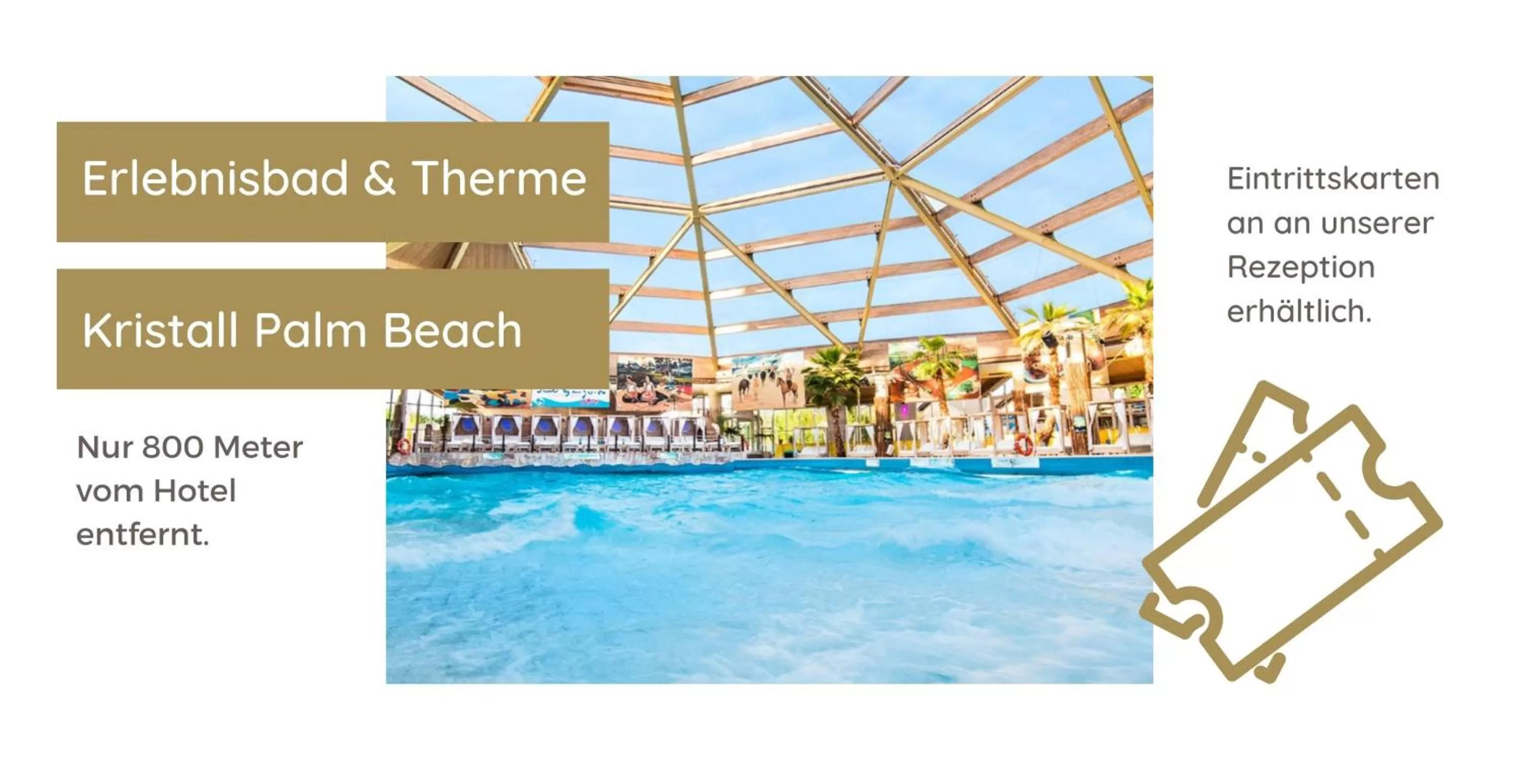 Swimming pool in Biohotel Kunstquartier