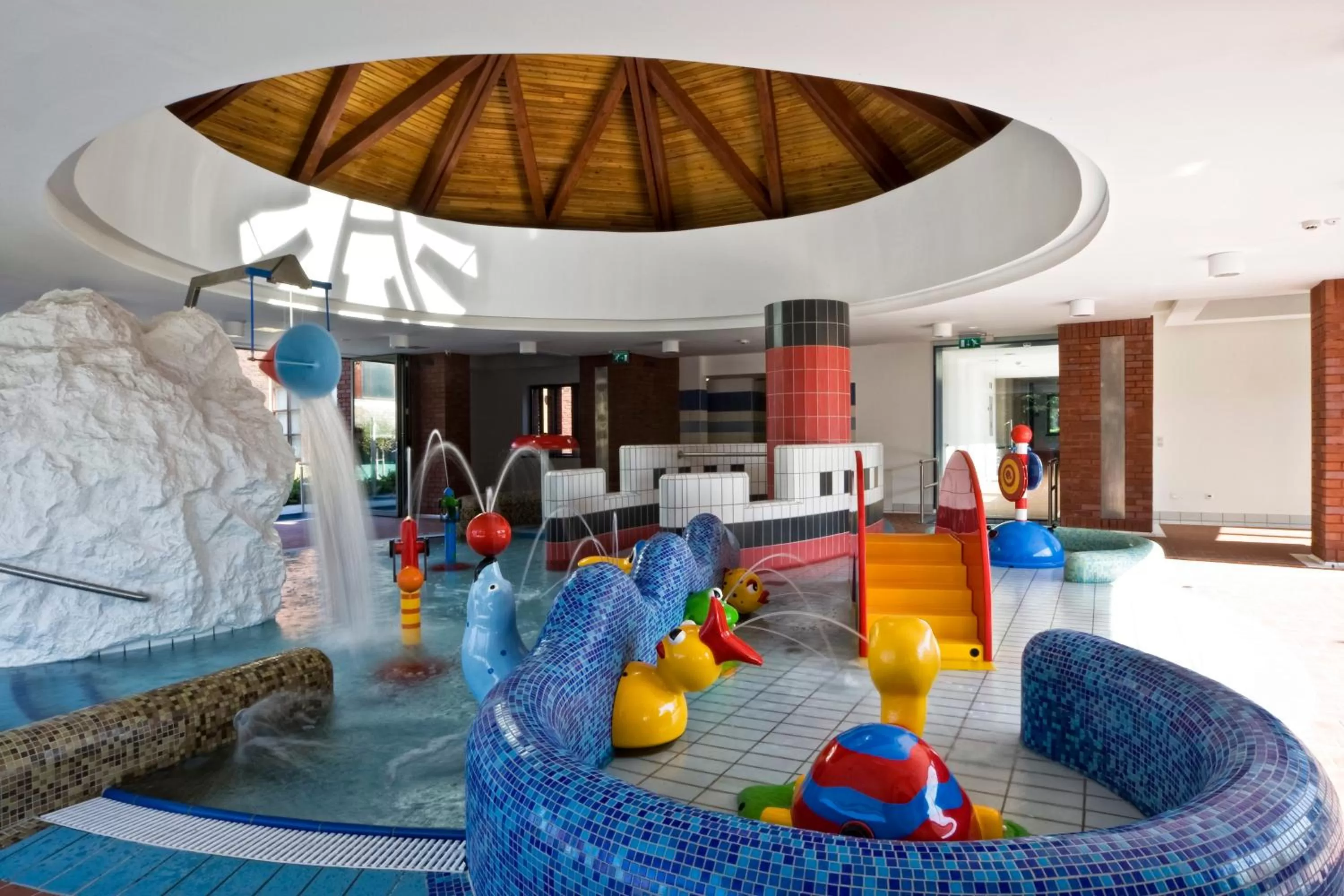 Children play ground in Danubius Hotel Bük