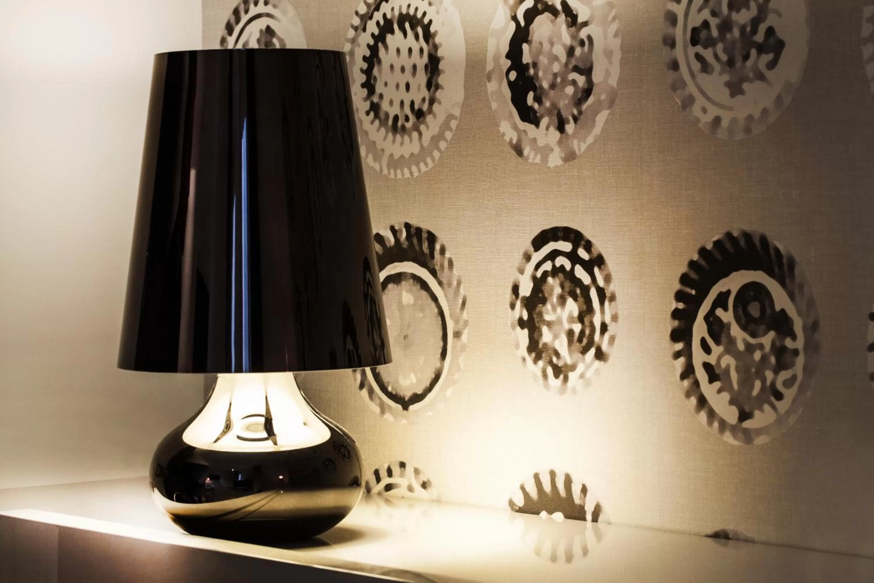 Decorative detail in Le Mireille