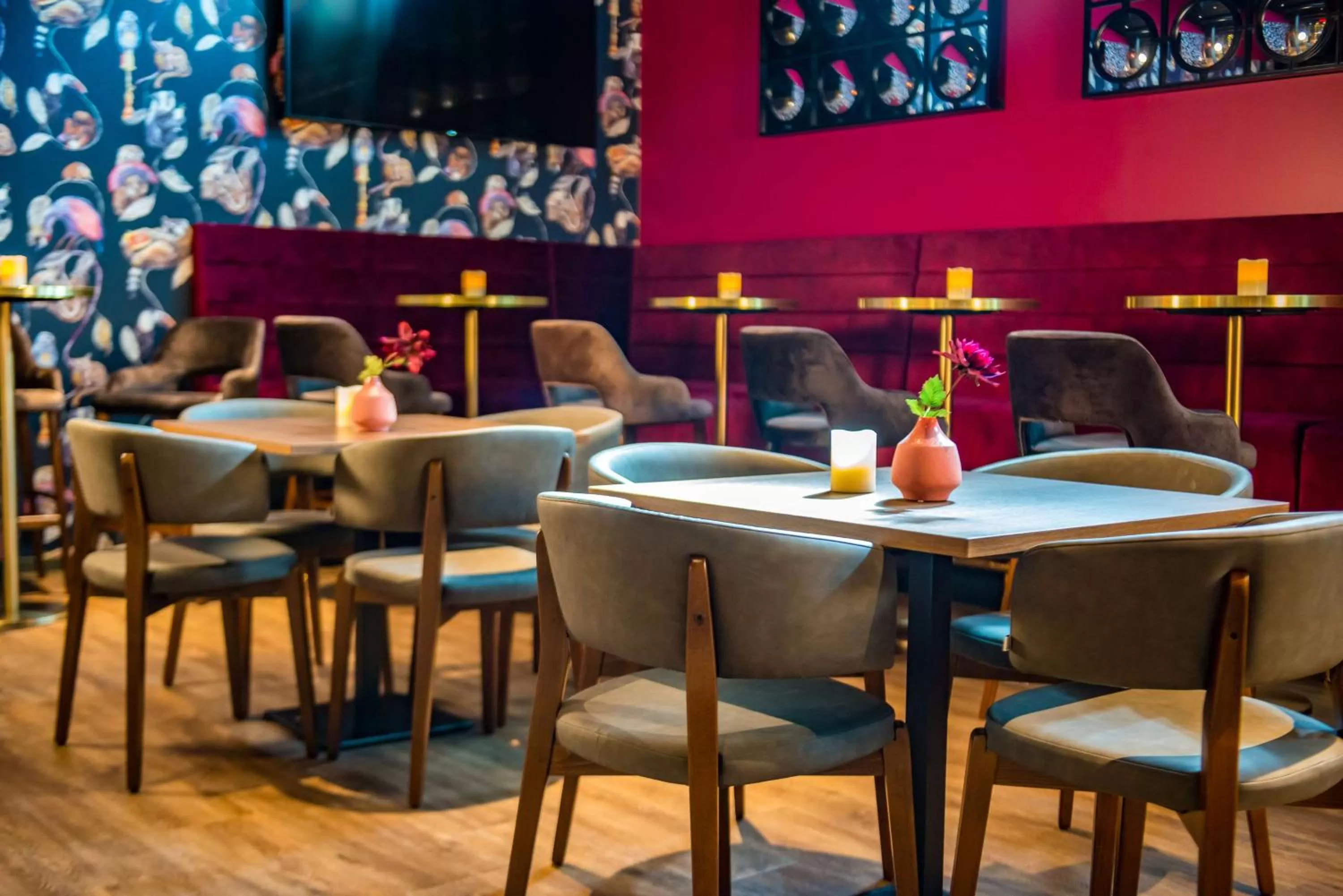 Lounge or bar in Thon Partner Hotel Central