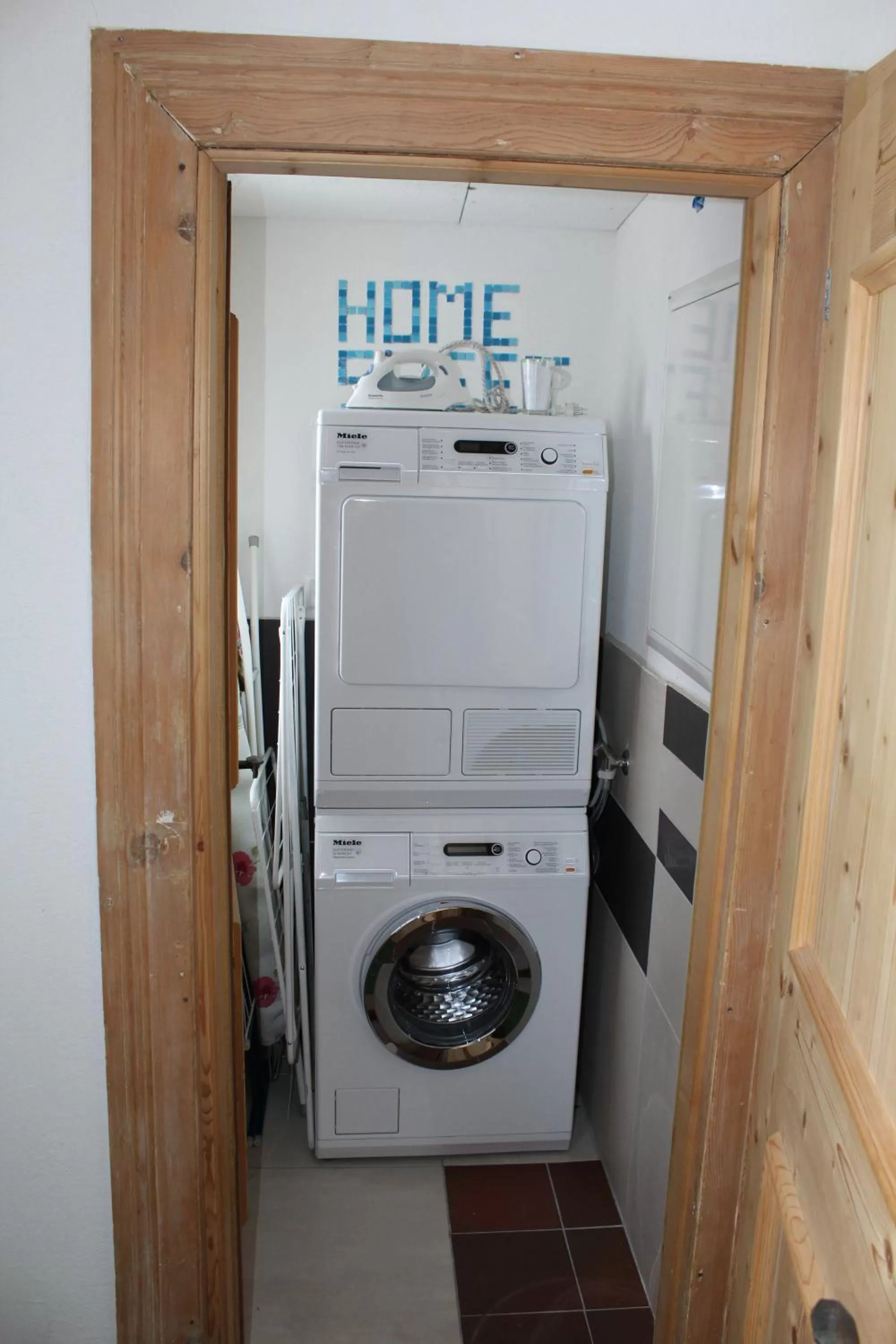 Decorative detail in Hotel Wynegg