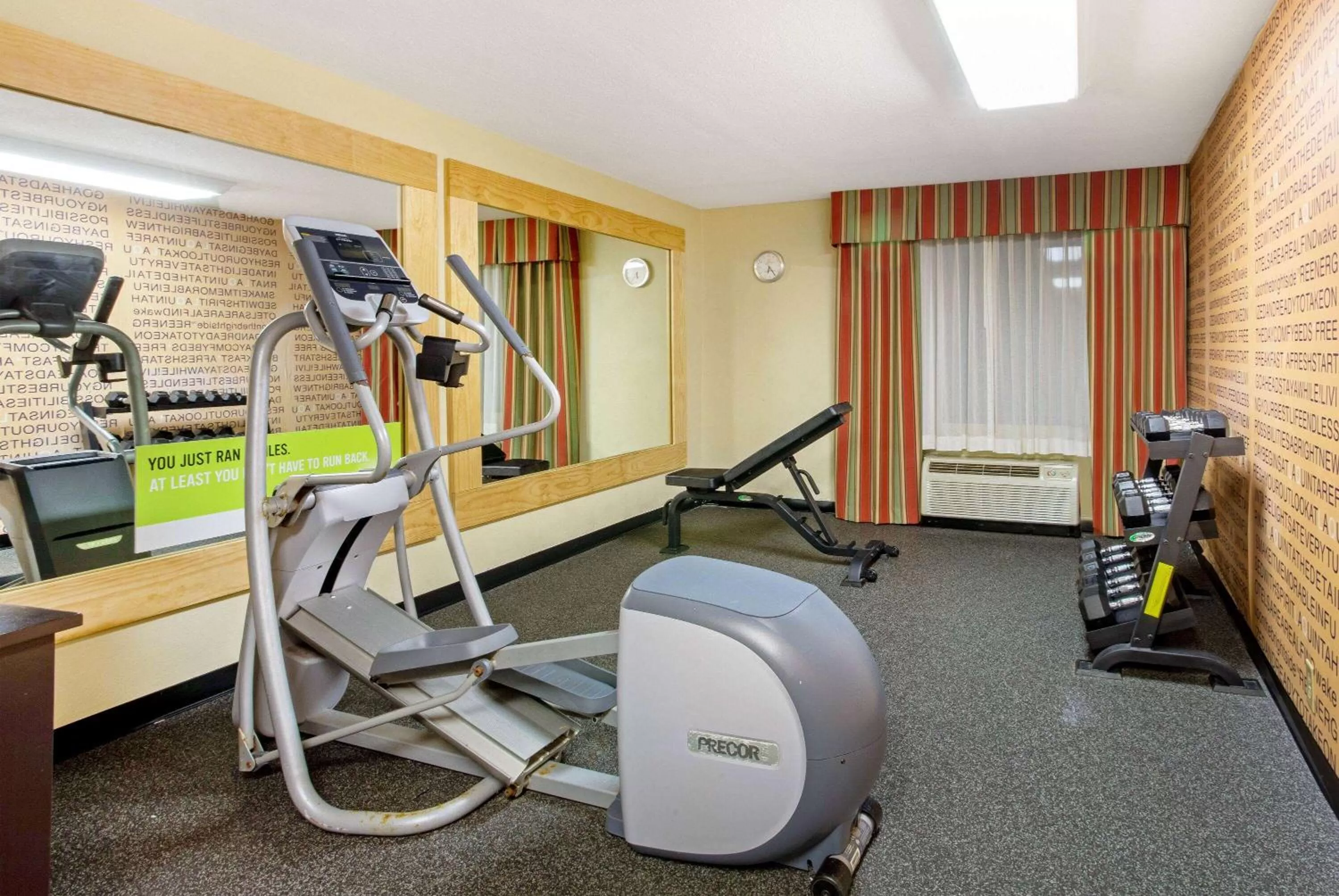 Fitness centre/facilities in La Quinta by Wyndham Williamsburg Historic Area