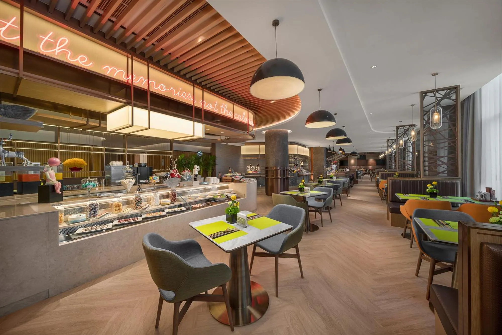 Restaurant/places to eat in Holiday Inn Changchun Jingyue by IHG