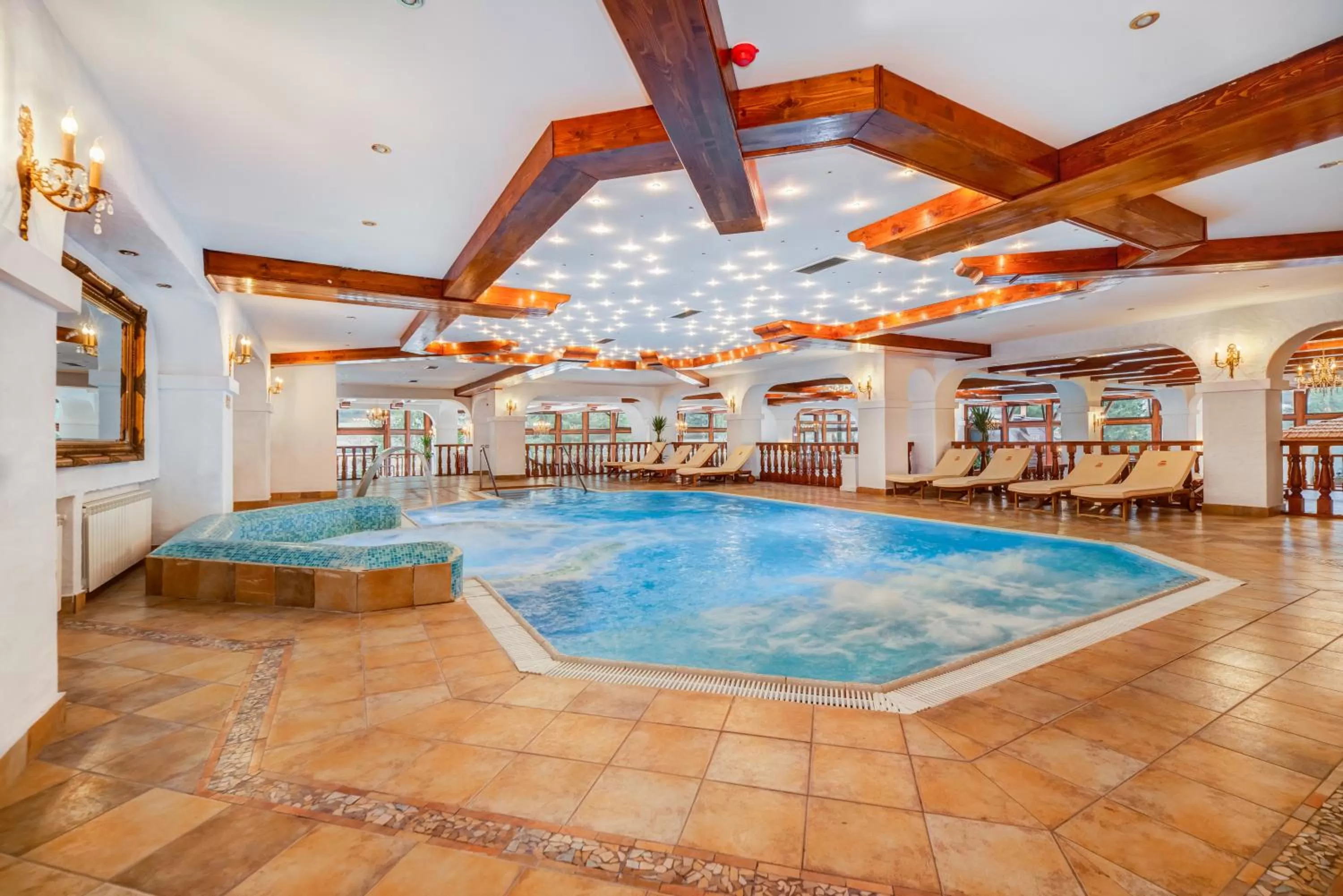 Spa and wellness centre/facilities in Aurelius Imparatul Romanilor Hotel & SPA