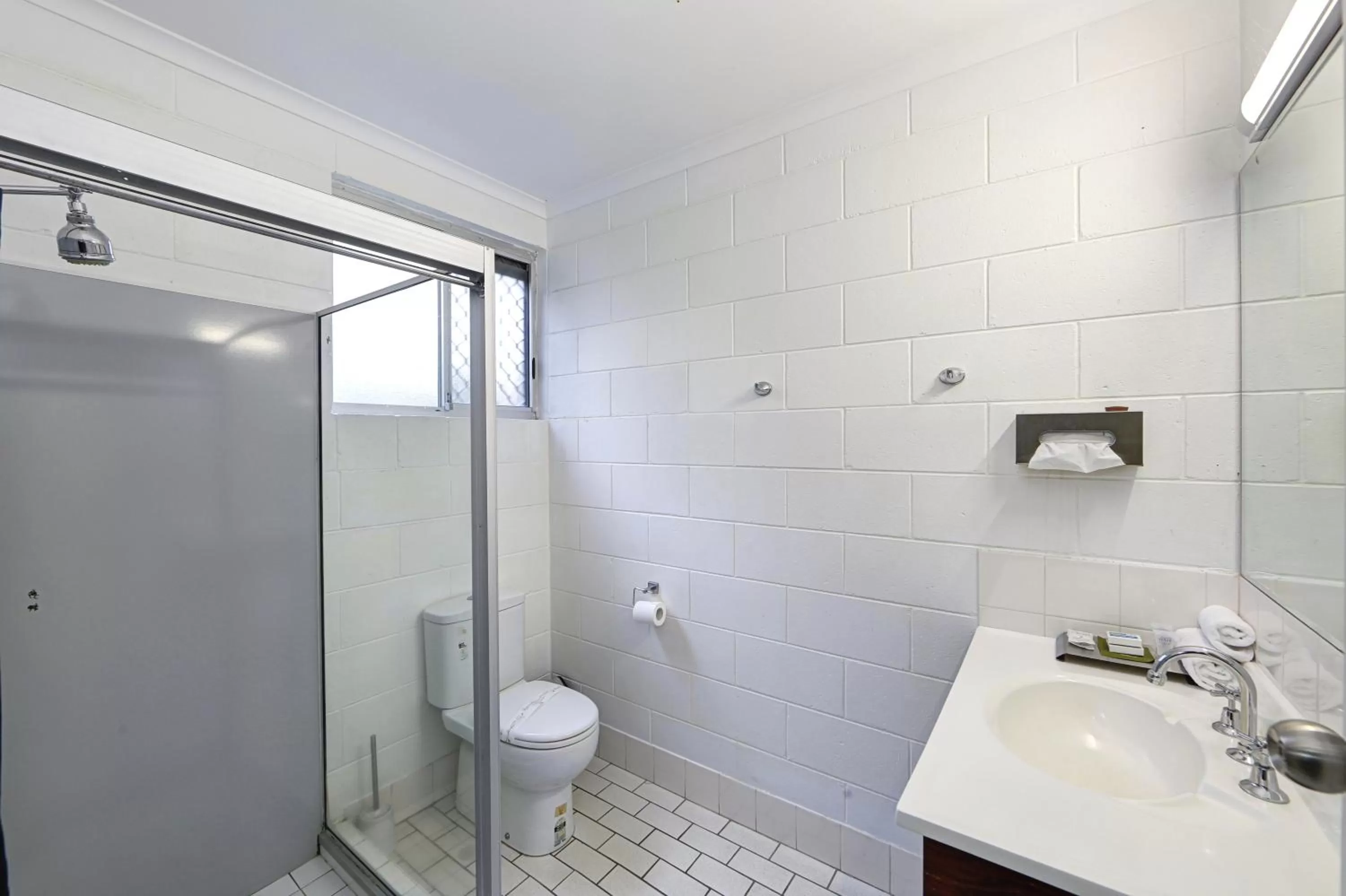 Bathroom in Alexandra Park Motor Inn