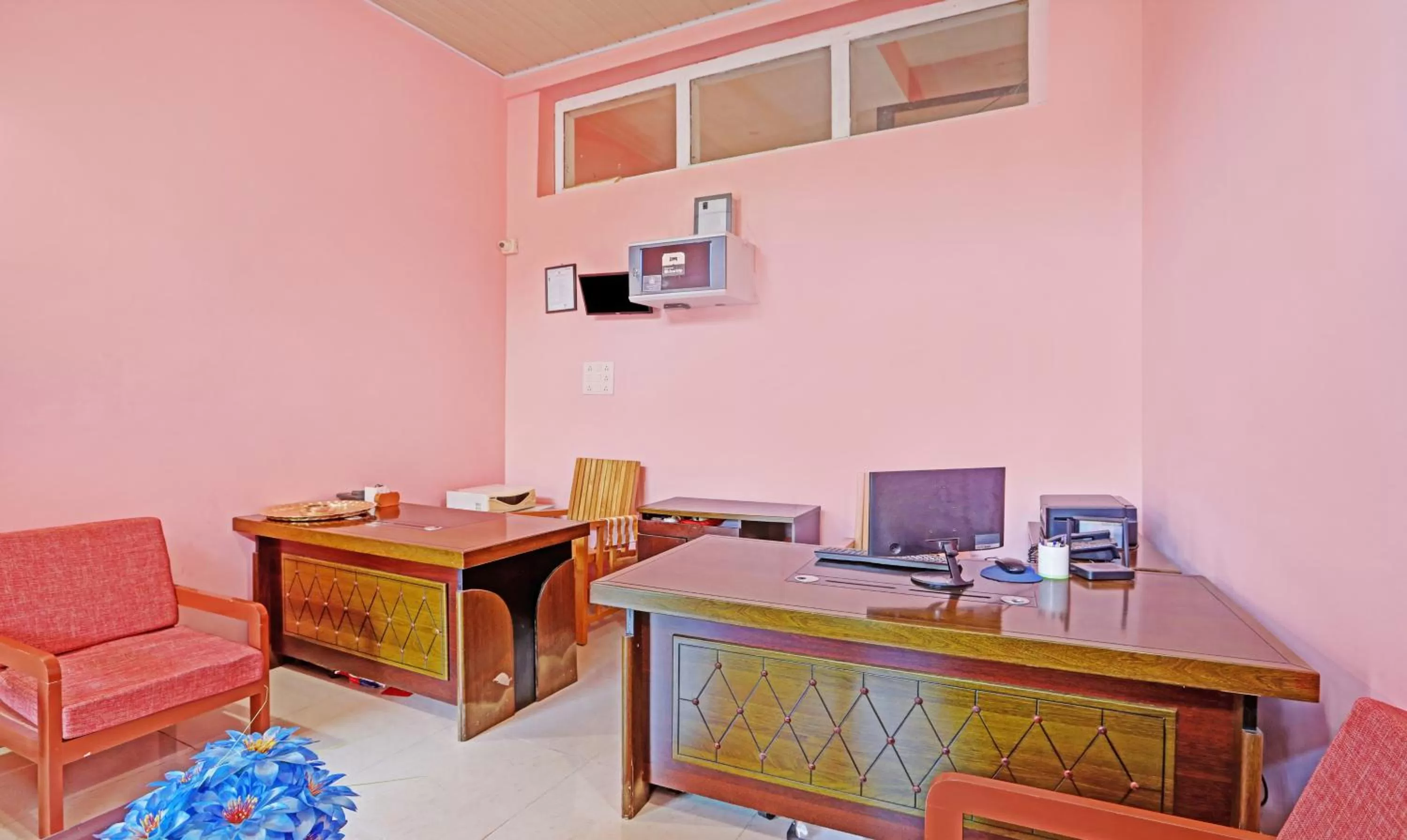 TV/Entertainment Center in Treebo Trend Yajna Comforts