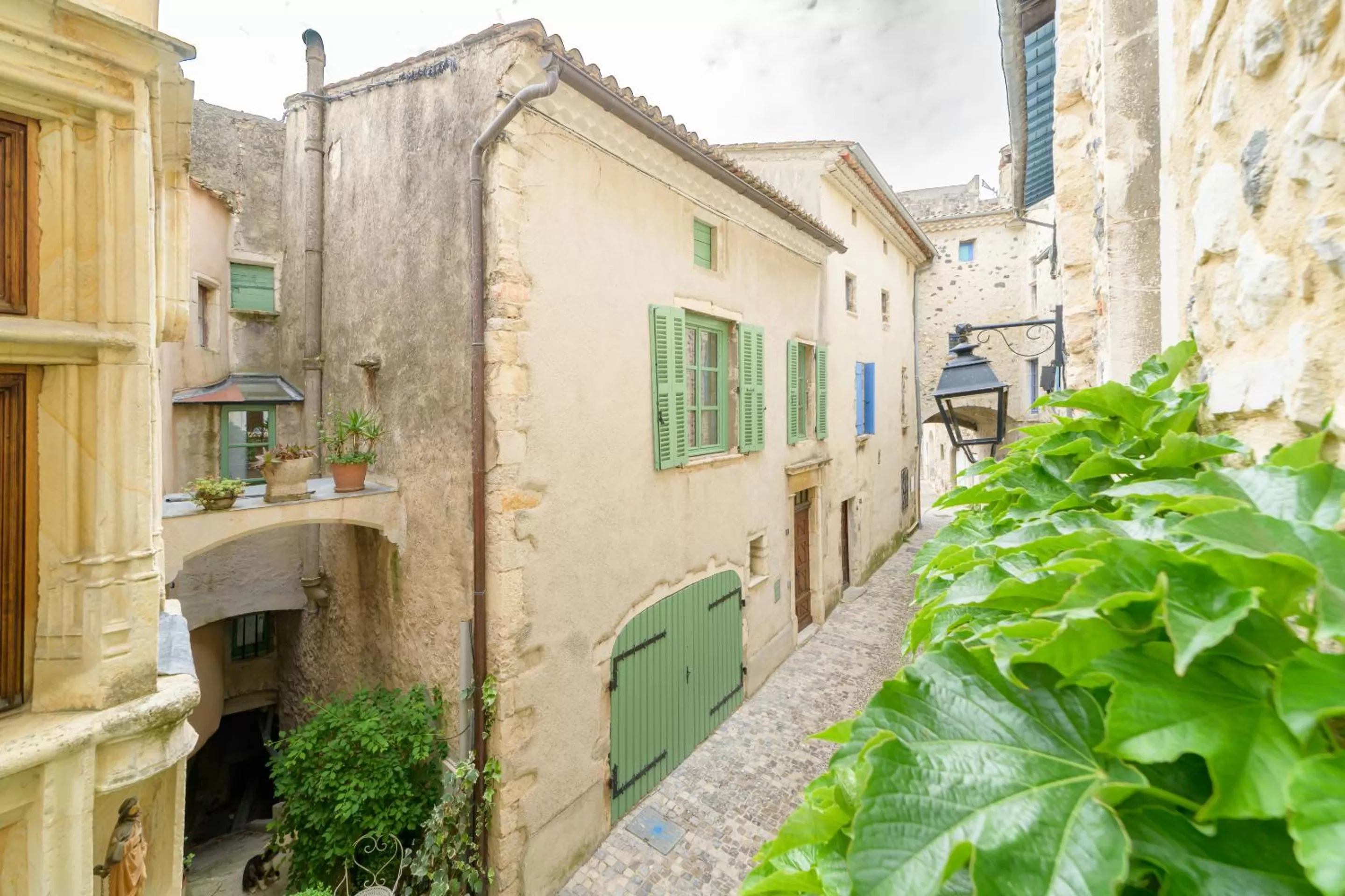 View (from property/room) in La Tour Des Remparts