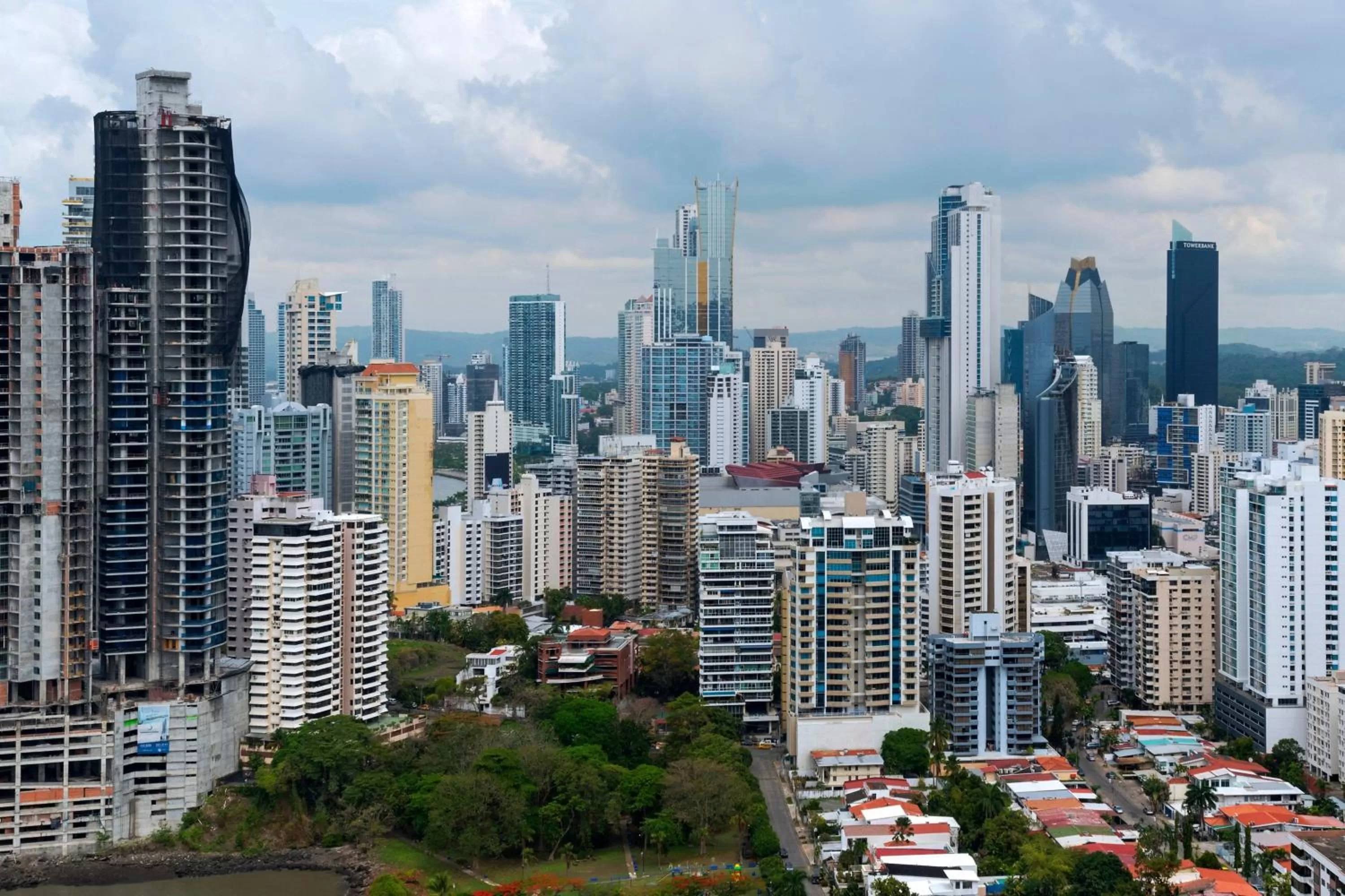 Photo of the whole room in JW Marriott Panama