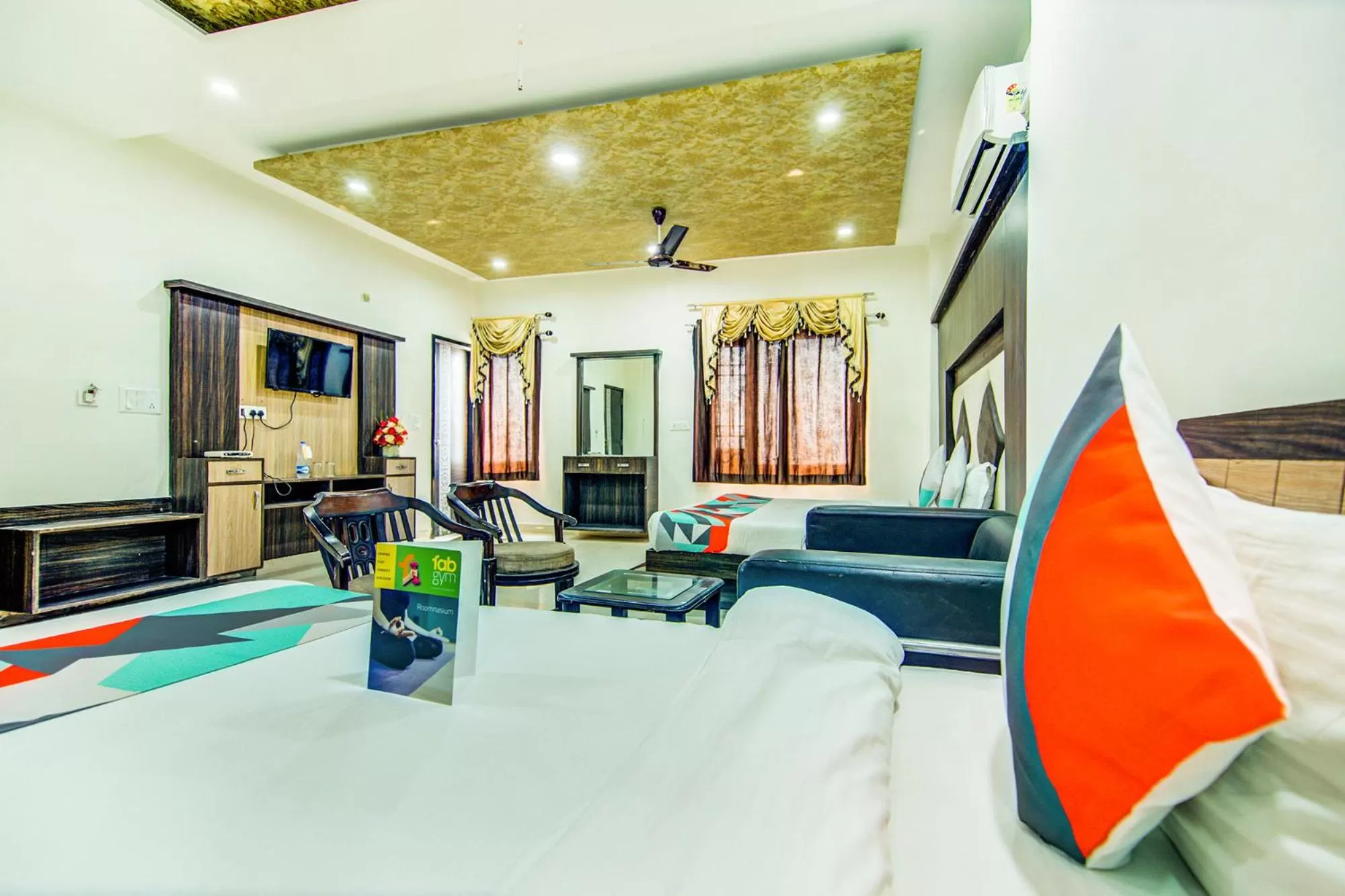 Bedroom in FabHotel KS