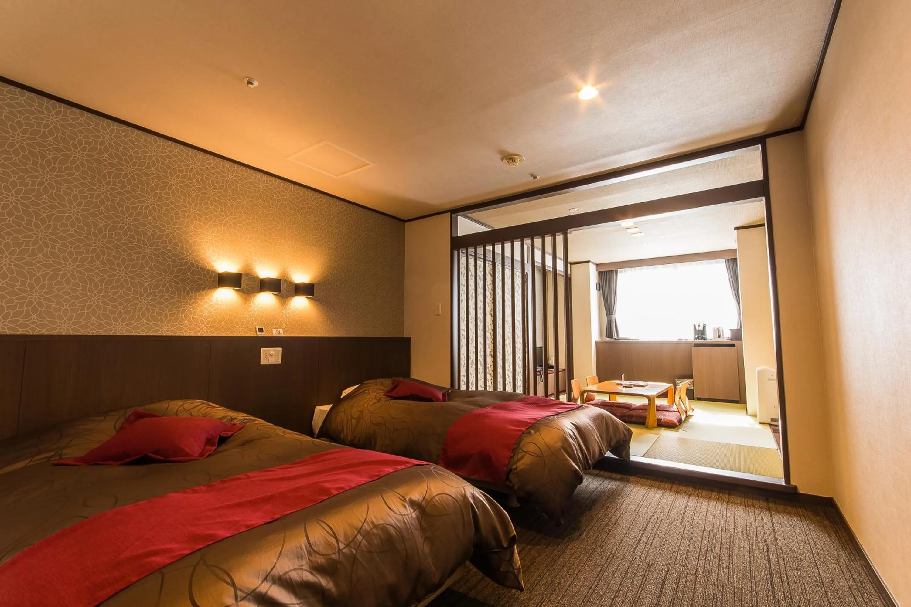 Bedroom, Bed in Hotel Kanronomori