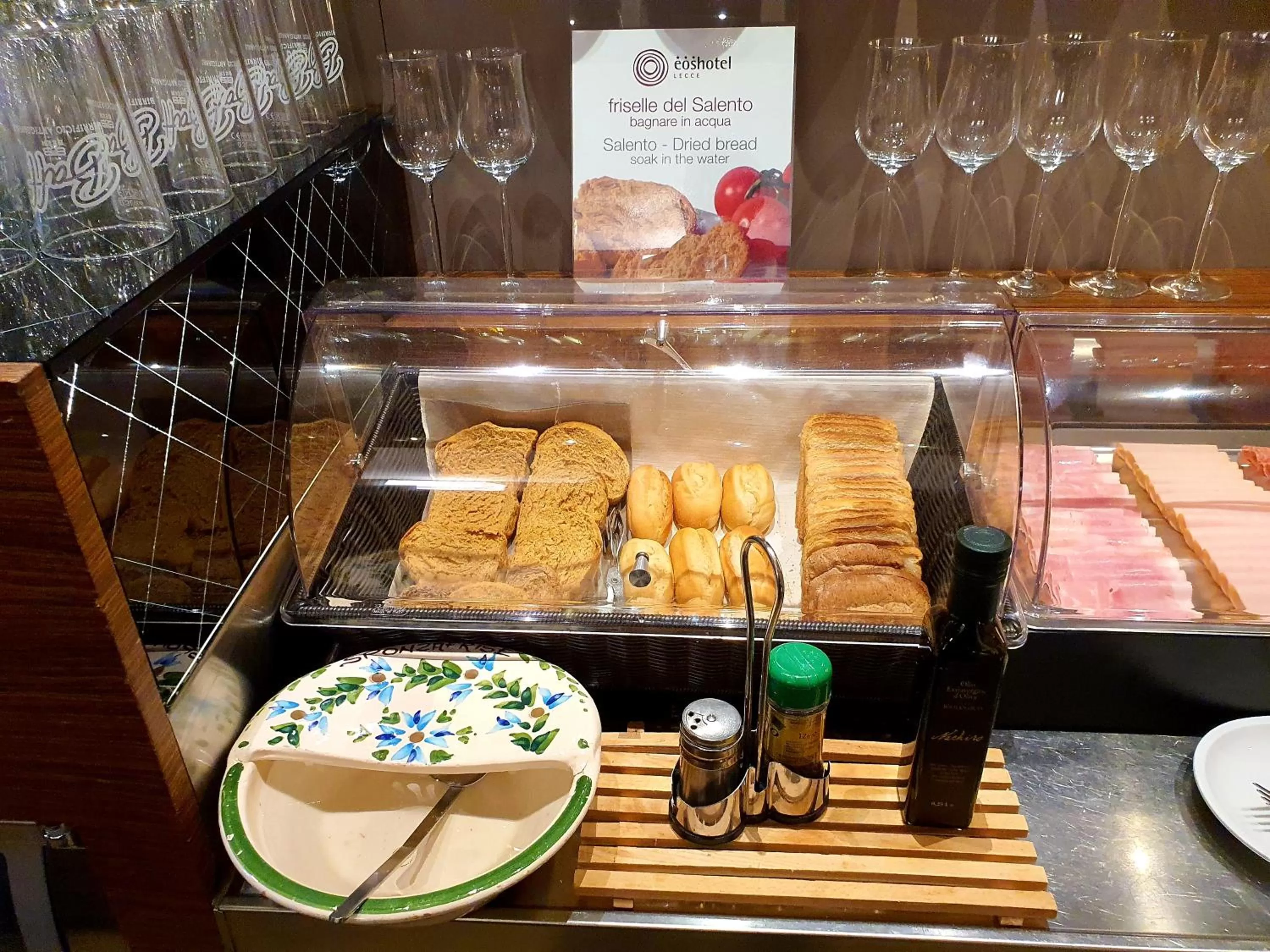 Breakfast in Eos Hotel