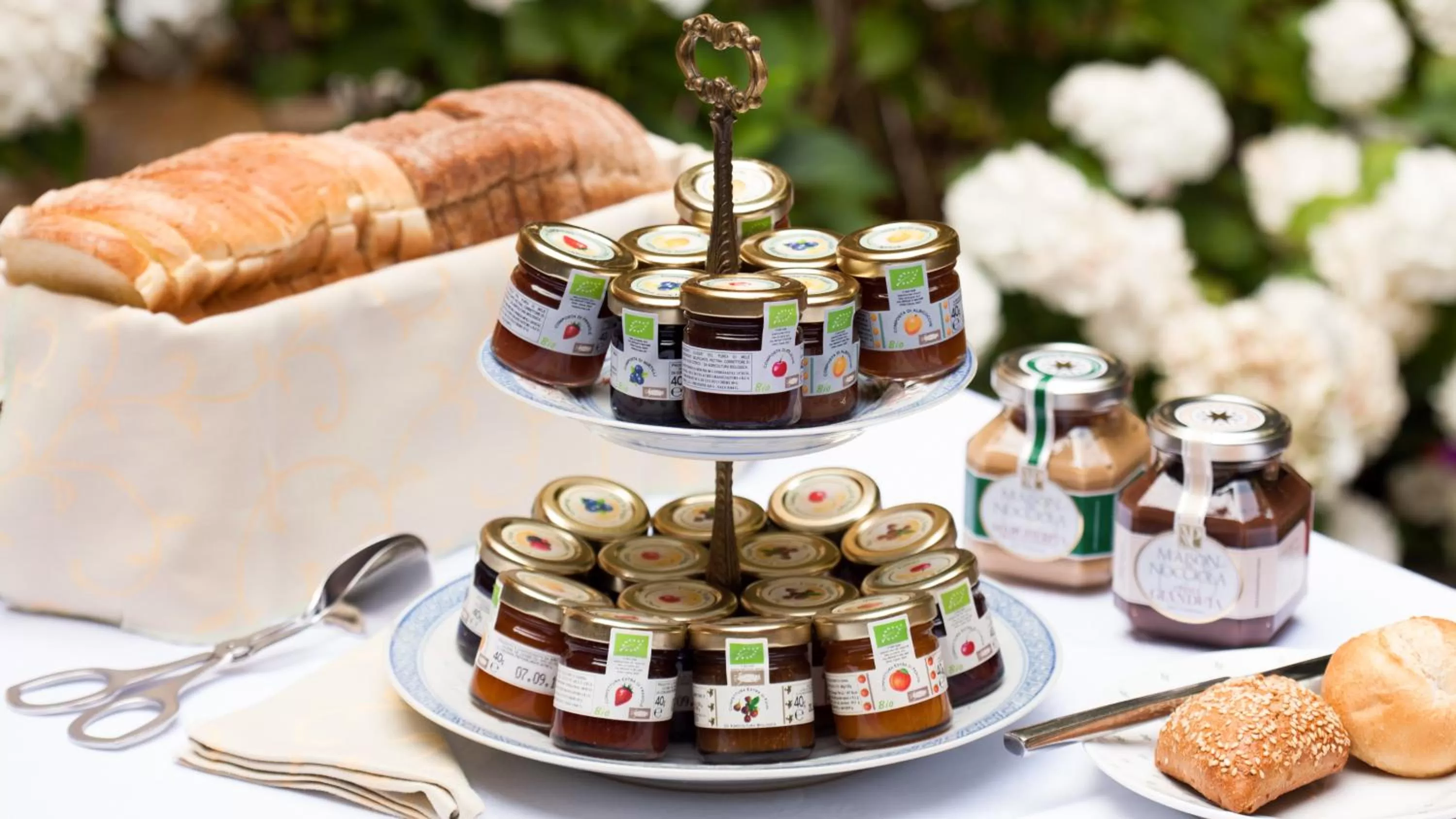 Food in Hotel Victoria & Iside Spa