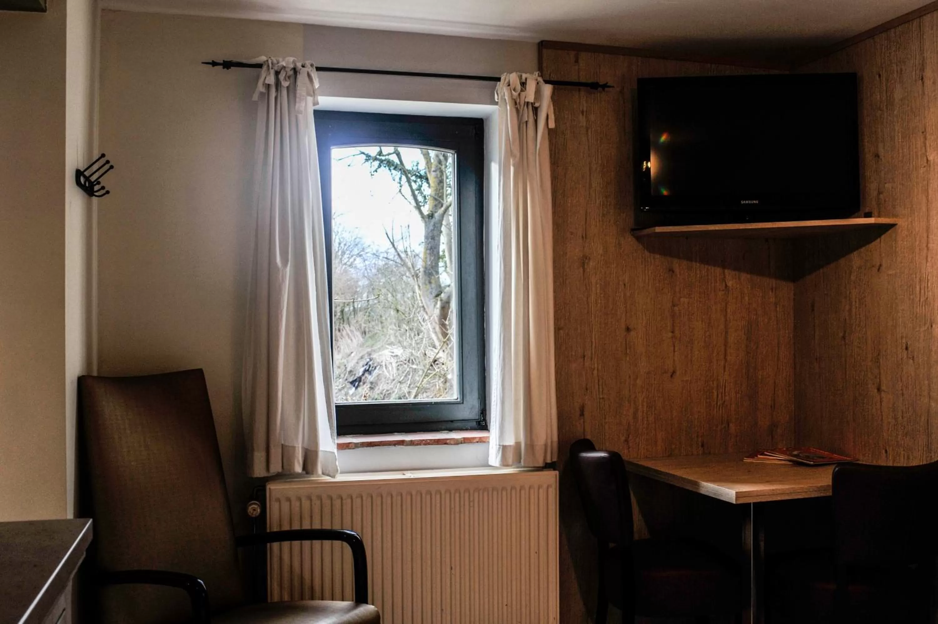 Seating area in B&B De Dubbelmolen