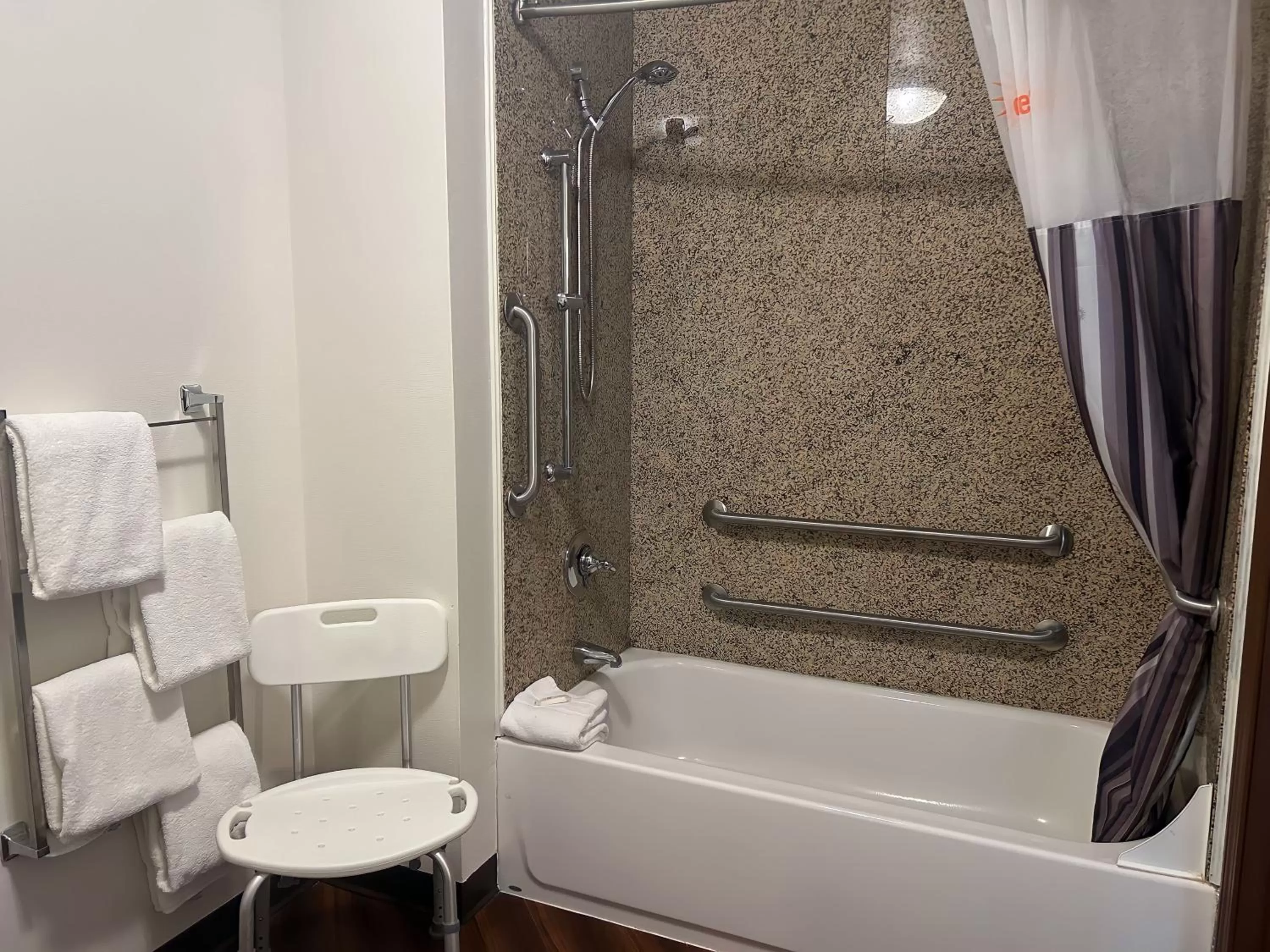 Bathroom in La Quinta by Wyndham Bozeman