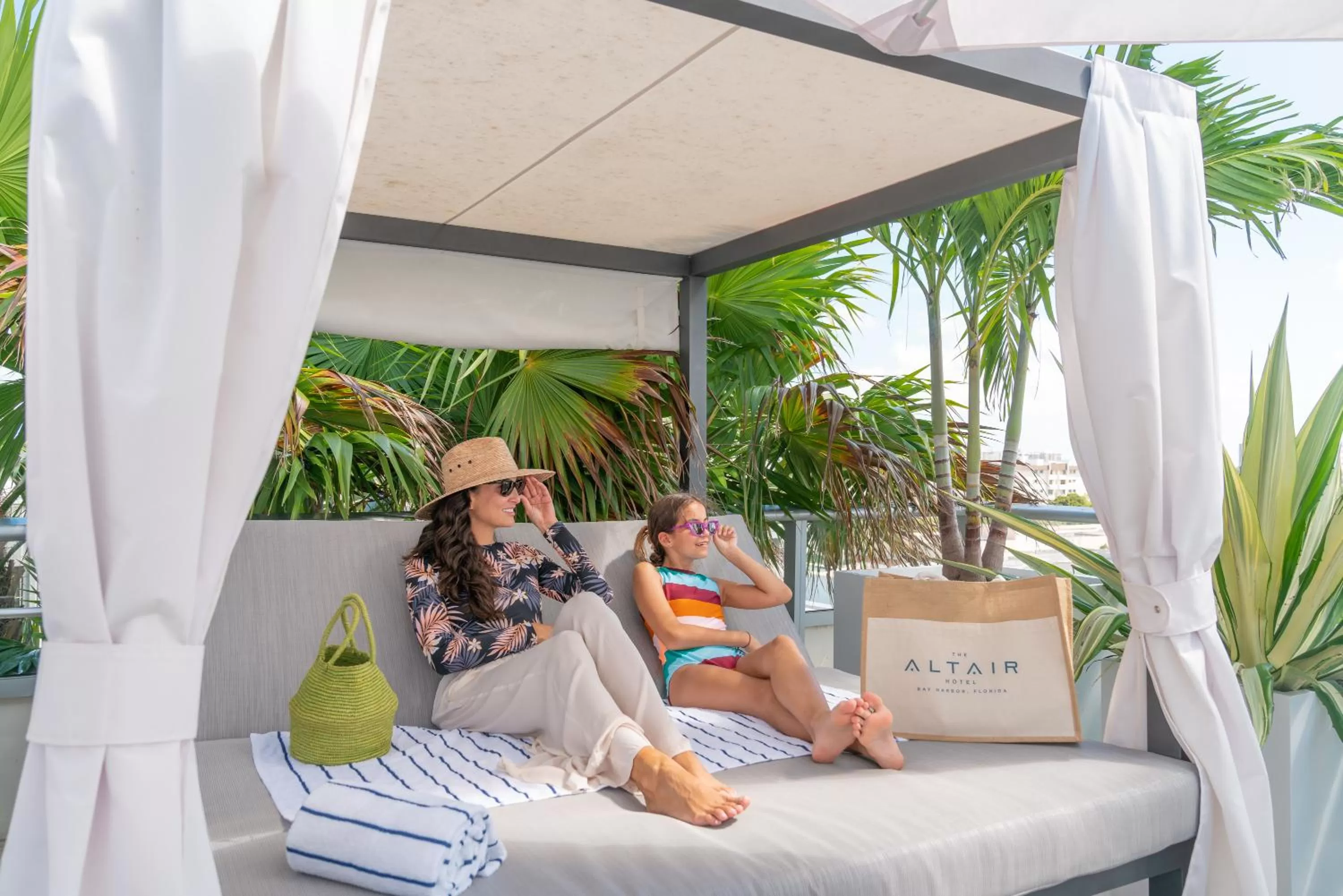 Swimming pool in The Altair Bay Harbor Hotel