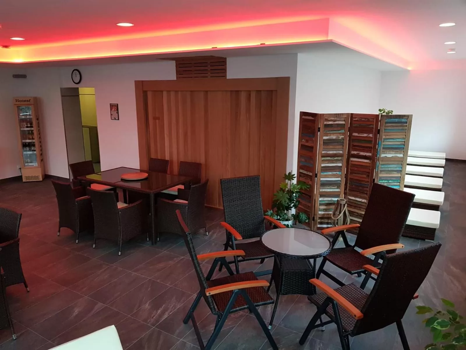 Sauna in Ruhr Inn Hotel