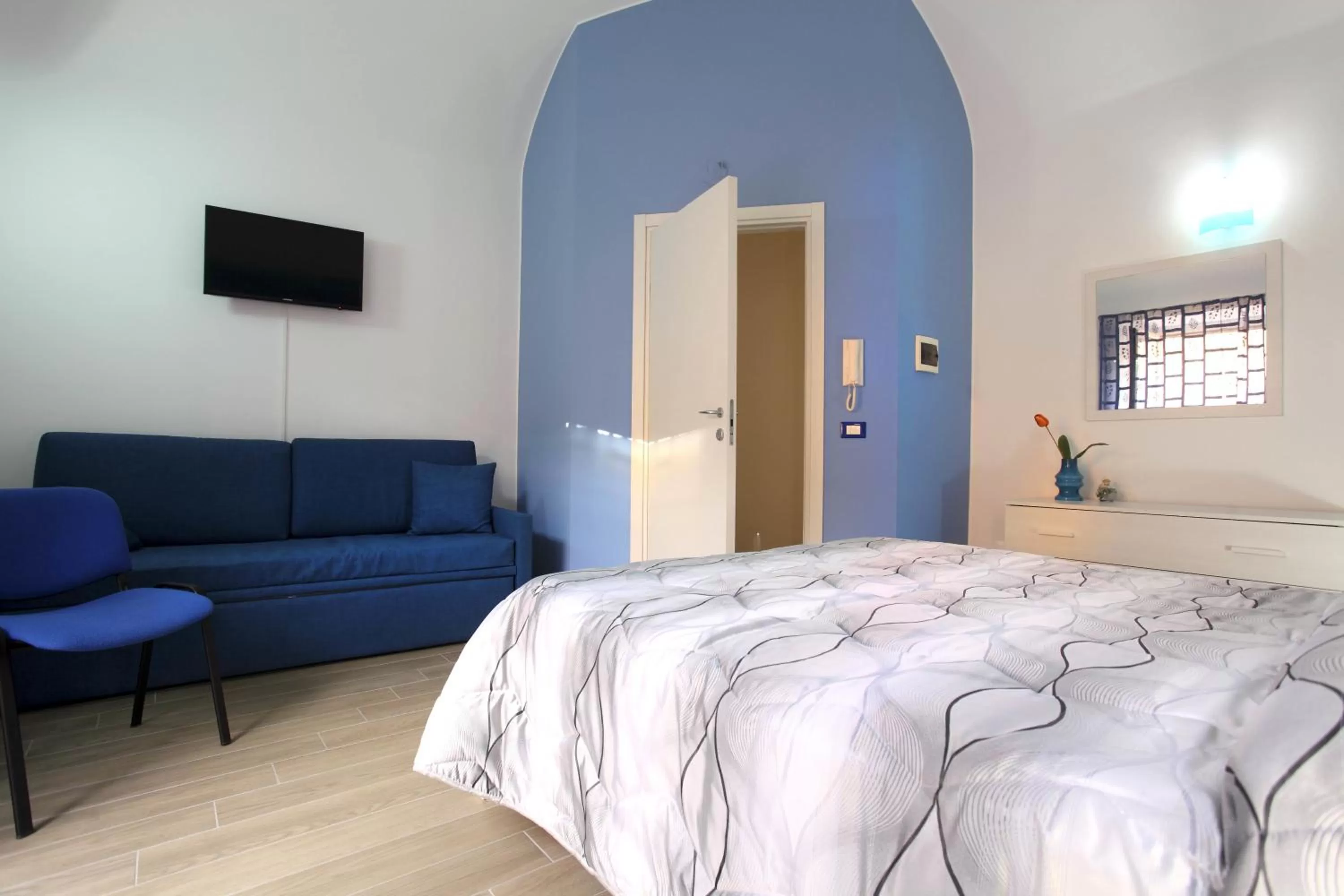 Bed in B&B La Grande Mela