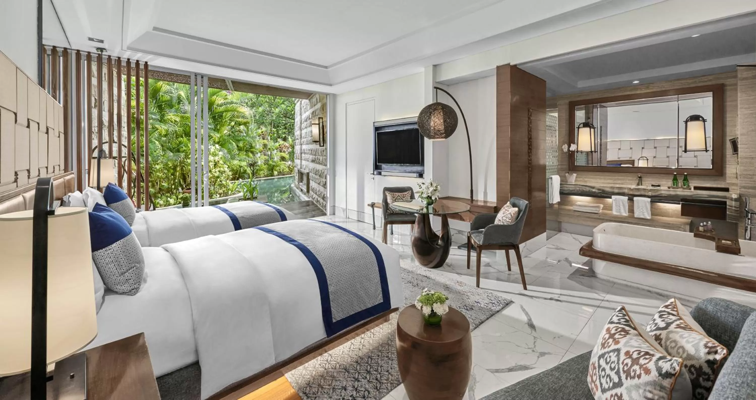 View (from property/room), Bed in Sofitel Bali Nusa Dua Beach Resort