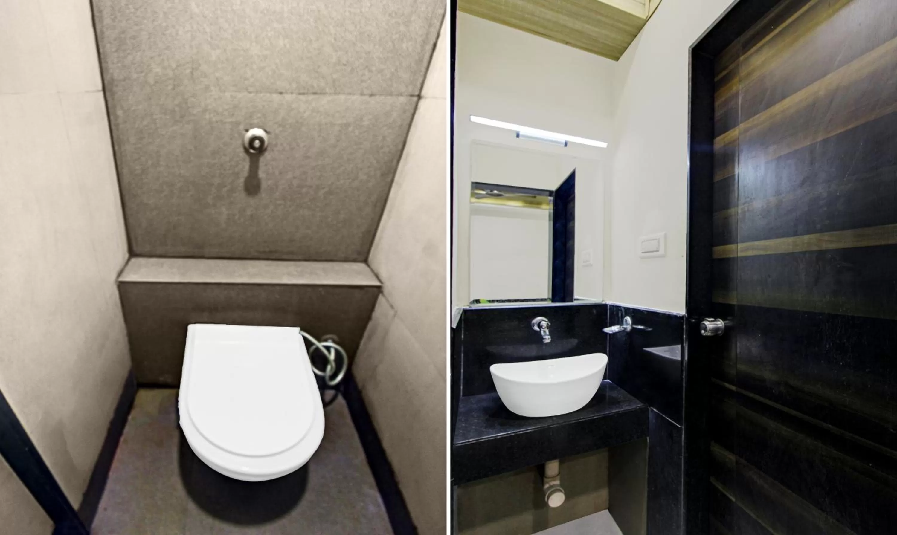 Bathroom in Treebo Baby Pearl