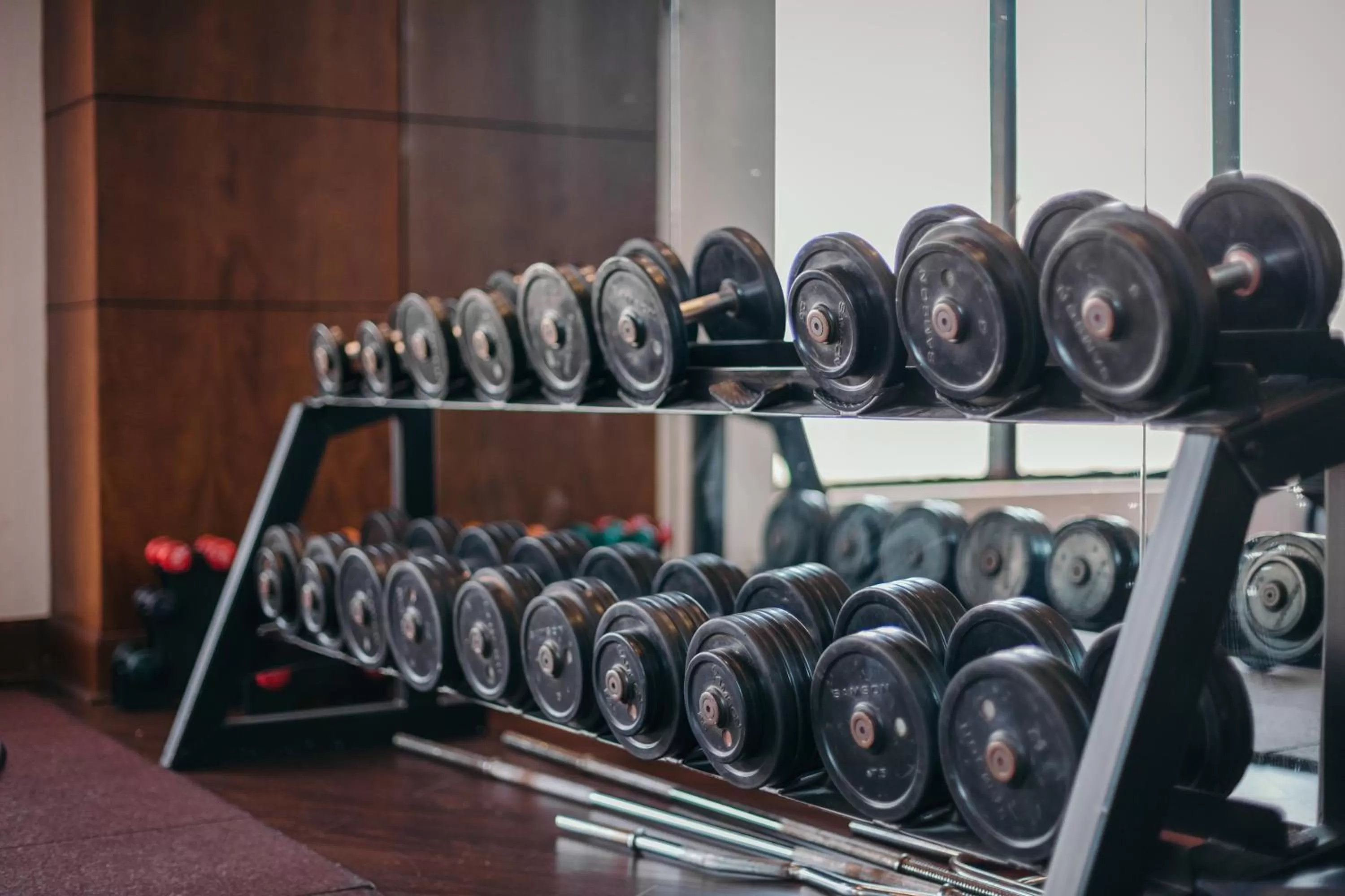 Fitness centre/facilities in City Garden Hotel Makati