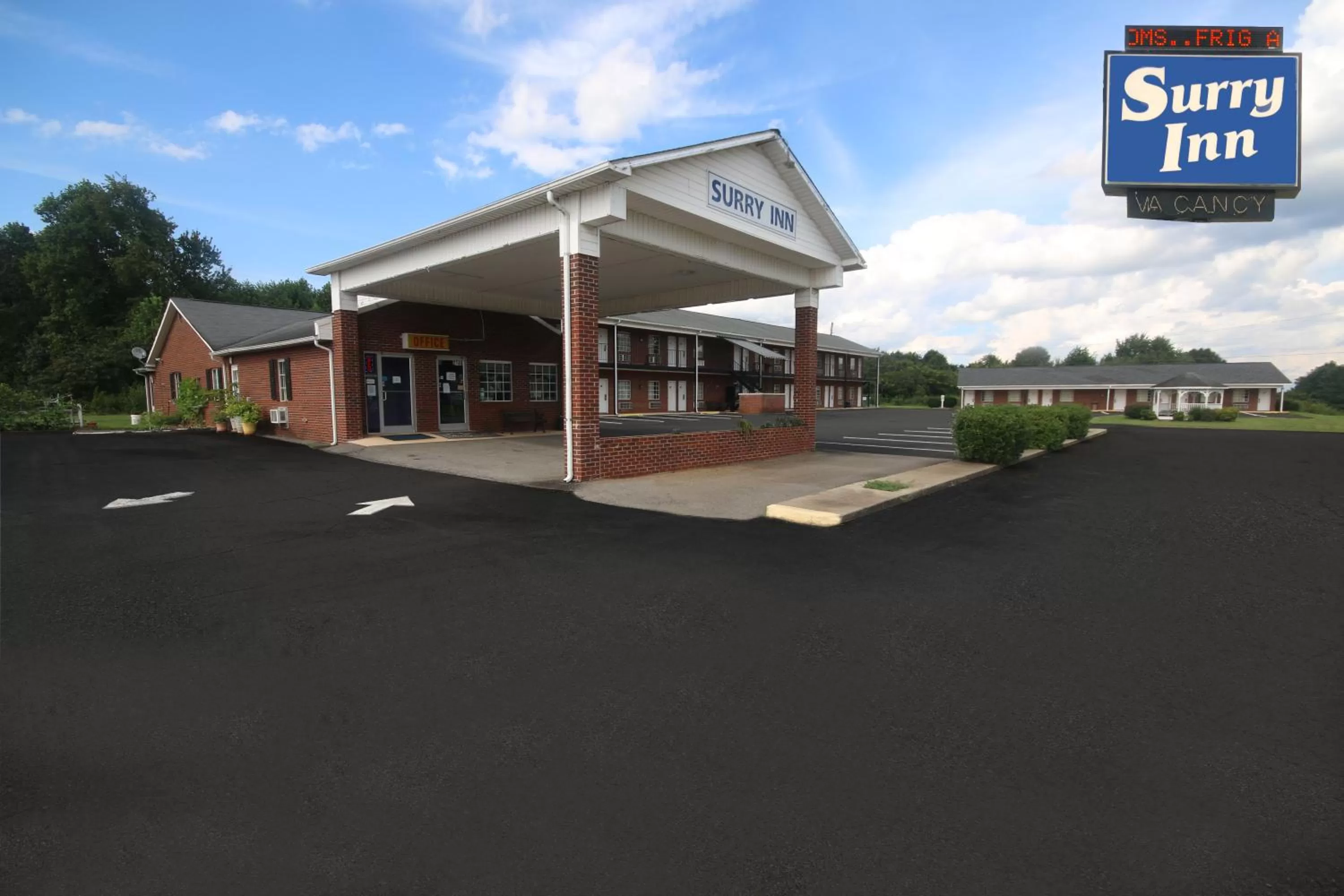 Property logo or sign in Surry Inn - Dobson - I-77 - Exit 93