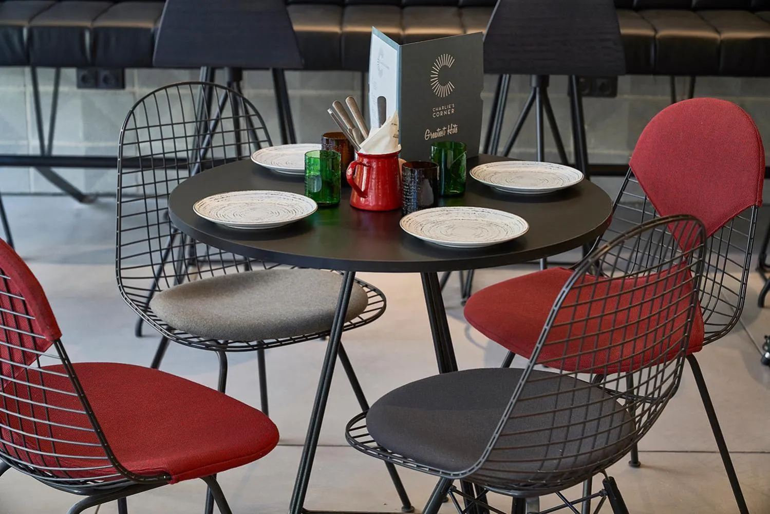 Restaurant/places to eat in Ibis Barcelona Plaza Glòries 22@