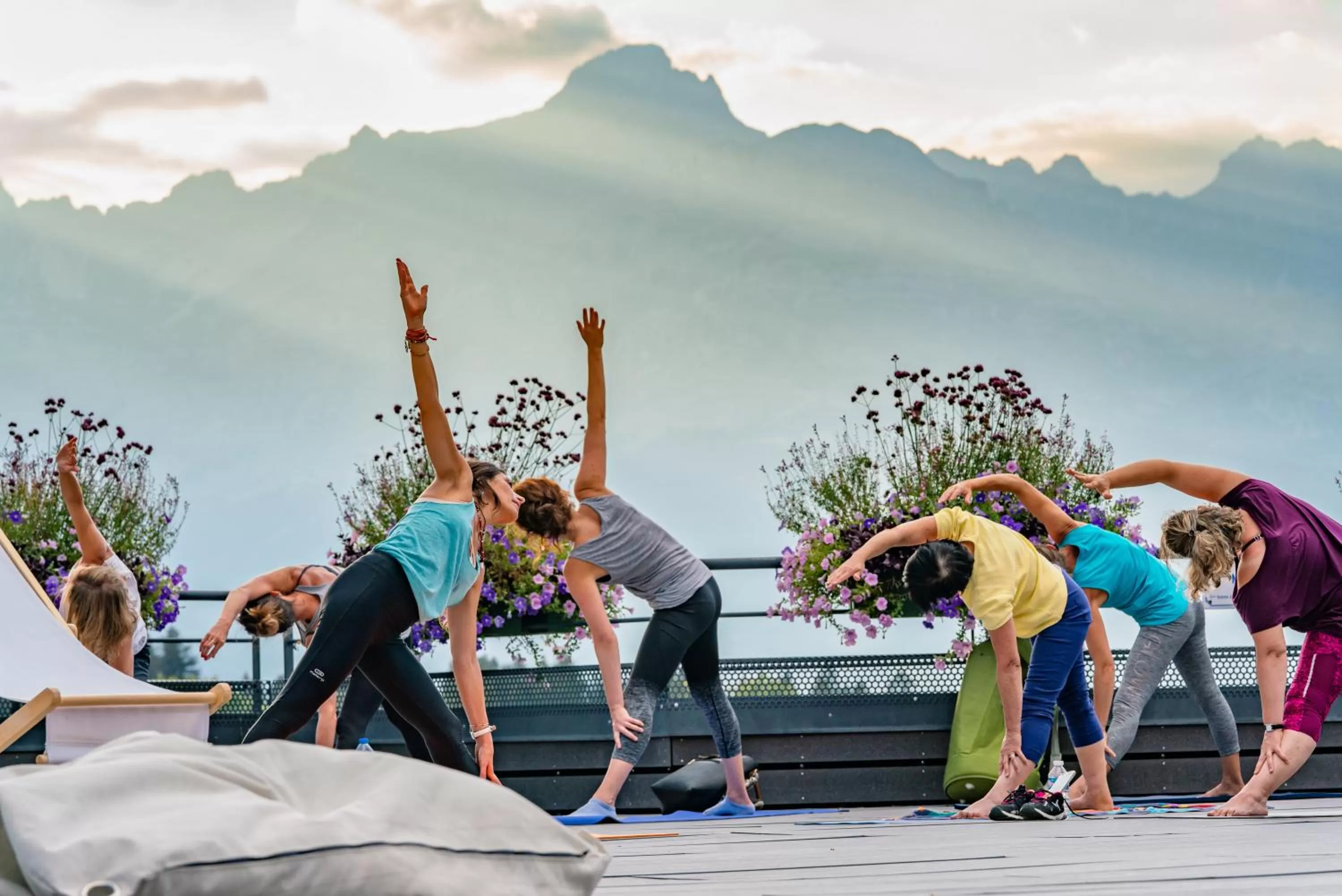 People in SOWELL HOTELS Mont Blanc et SPA