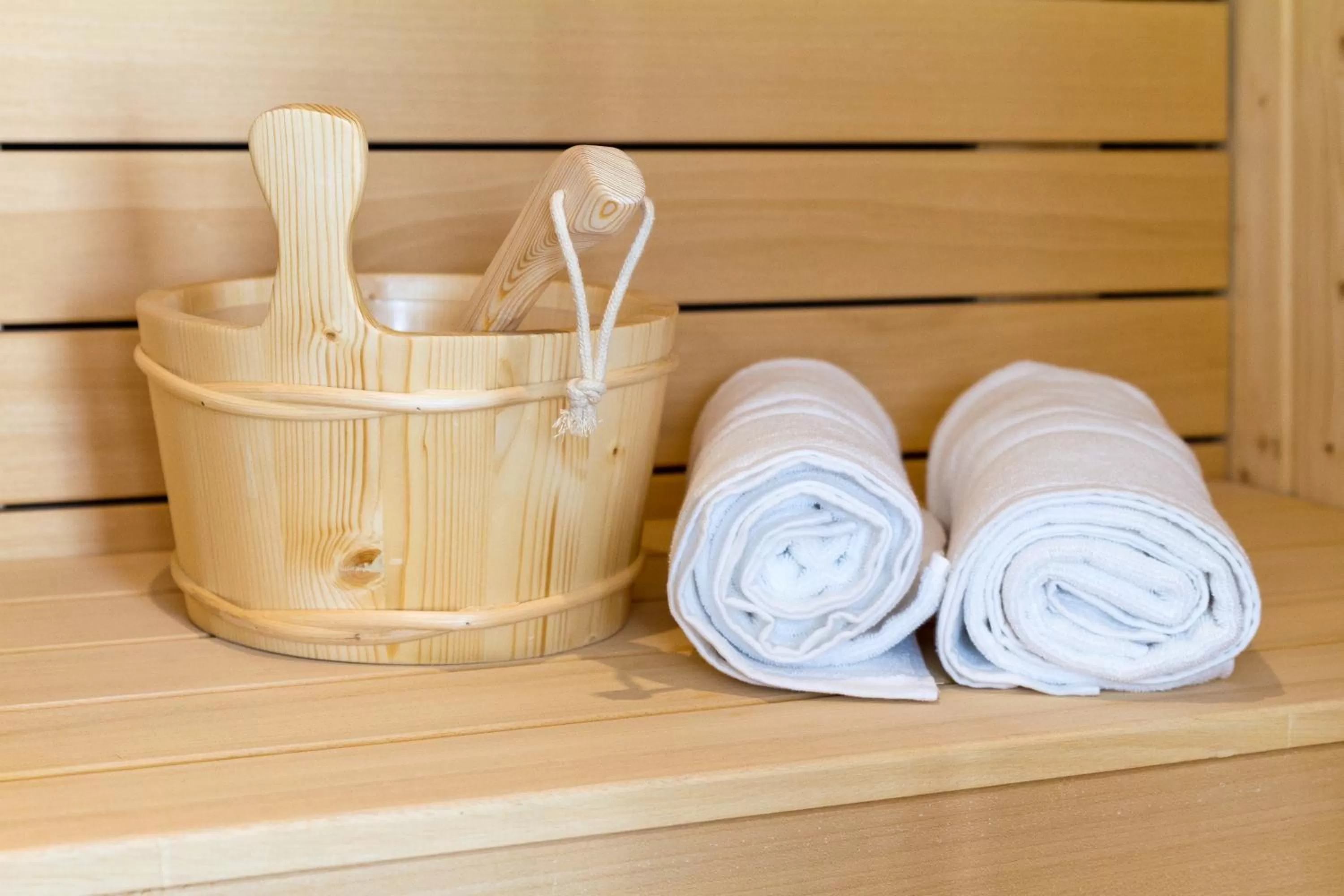 Sauna in Oca Playa de Foz Hotel & Spa