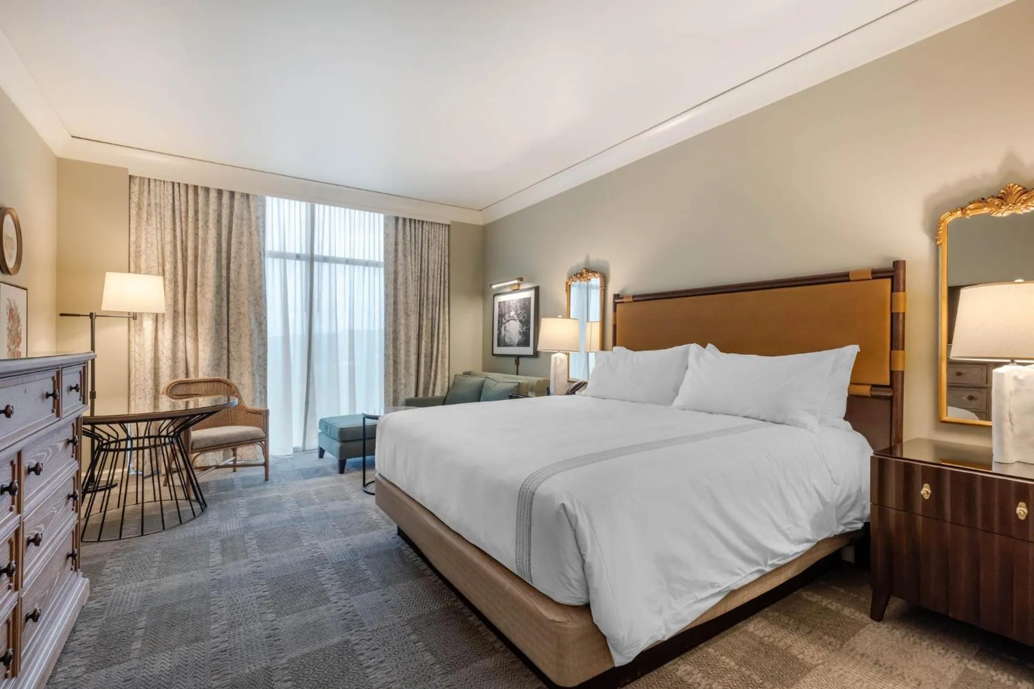 Photo of the whole room, Bed in Omni Barton Creek Resort and Spa Austin