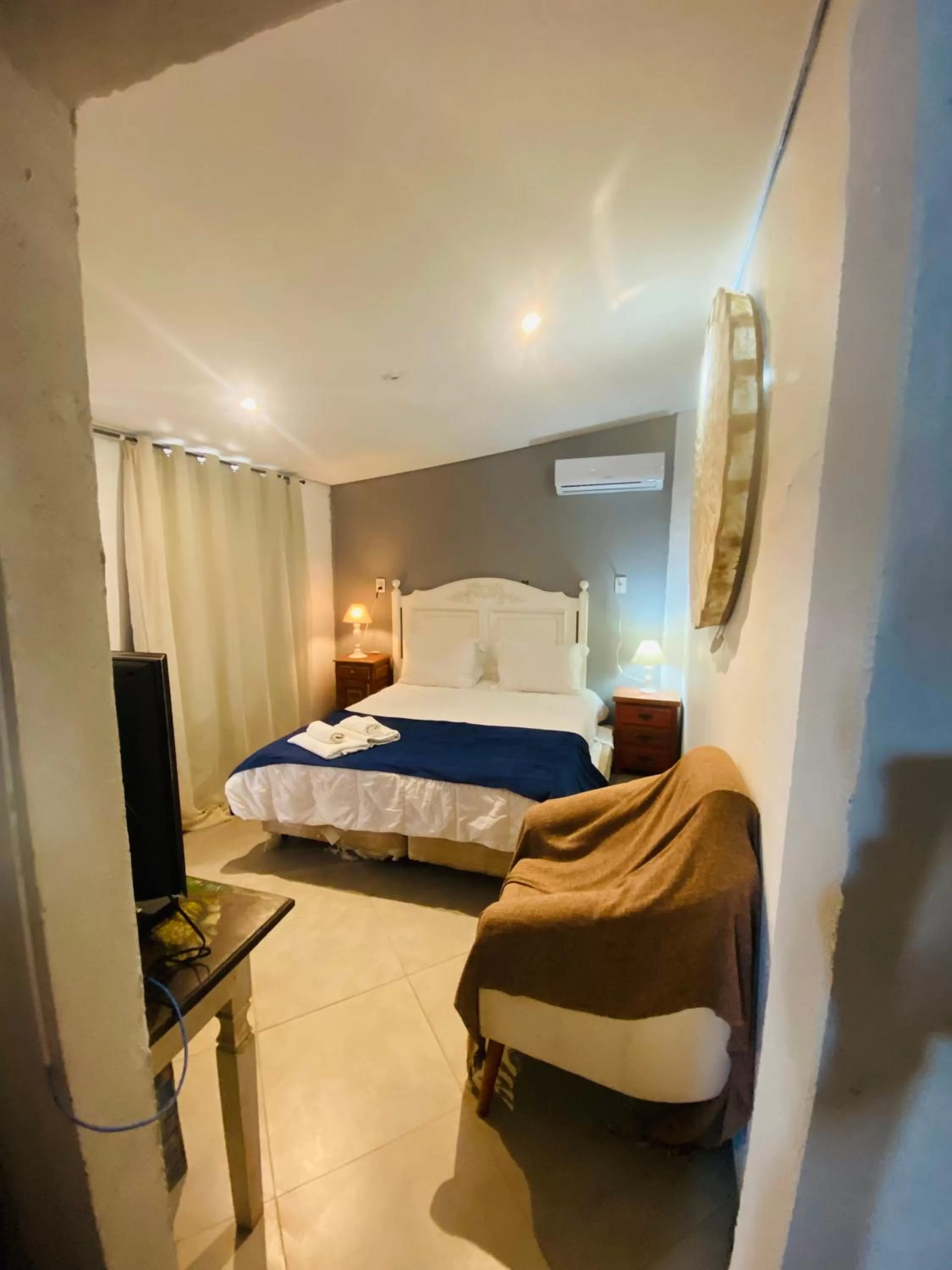 Bed in POUSADA CHARLOTTE