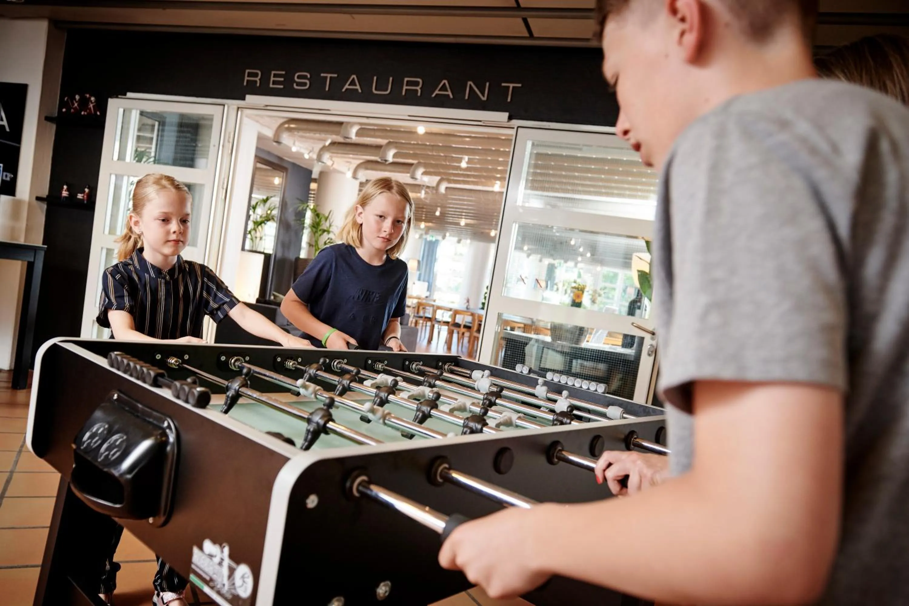 Game Room in Milling Hotel Vejle