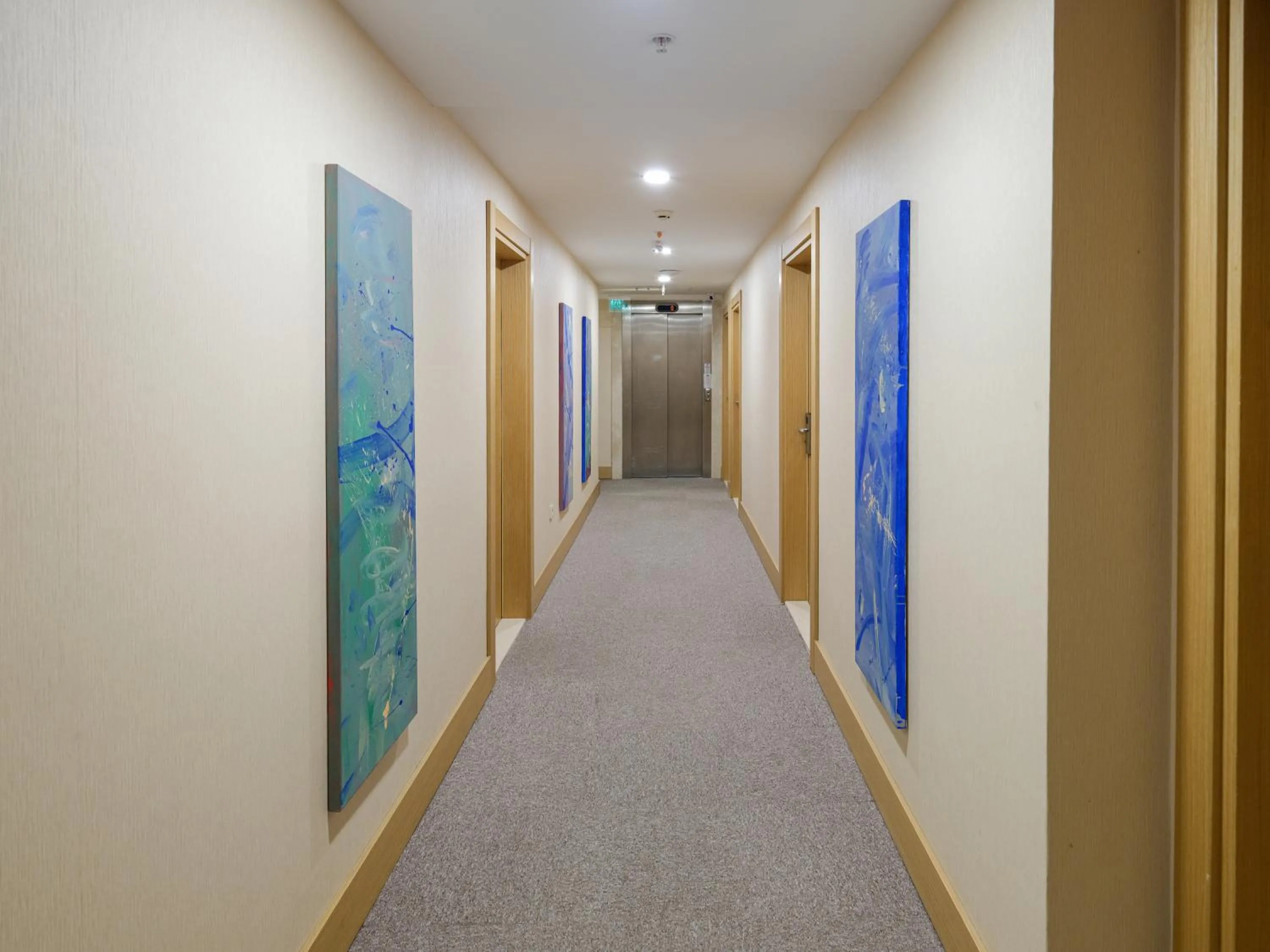 Property building in Merlin Hotel İstanbul