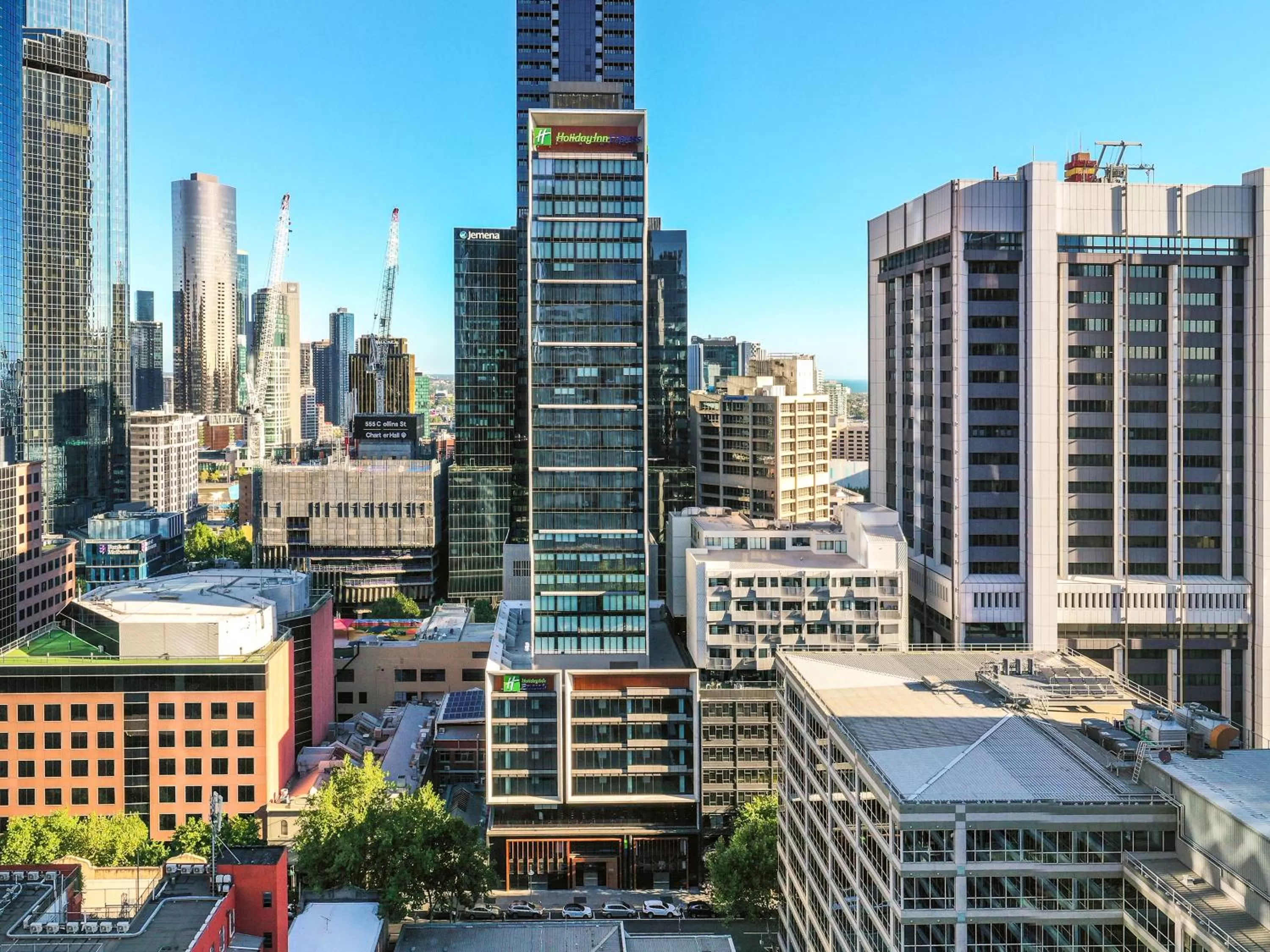 Property building in Holiday Inn Express Melbourne Little Collins by IHG