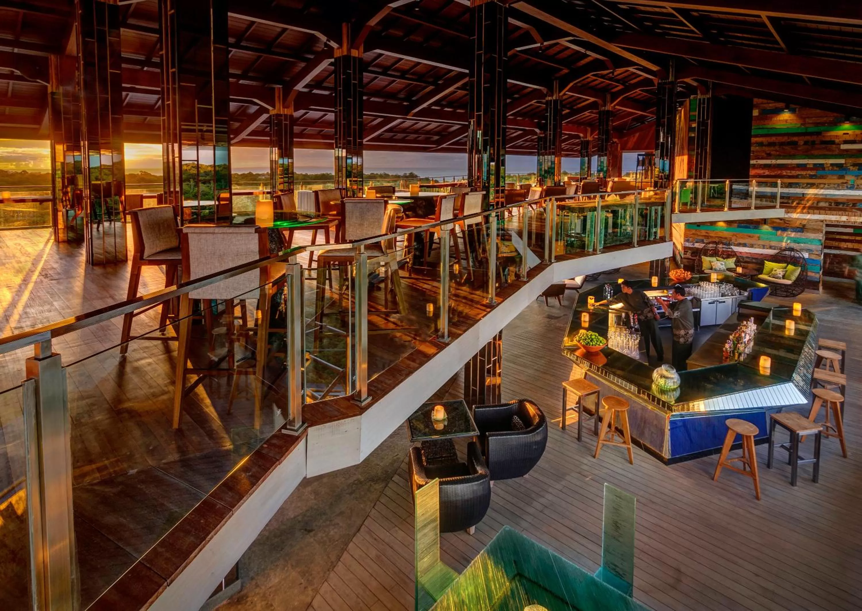 Restaurant/places to eat in RIMBA by AYANA Bali