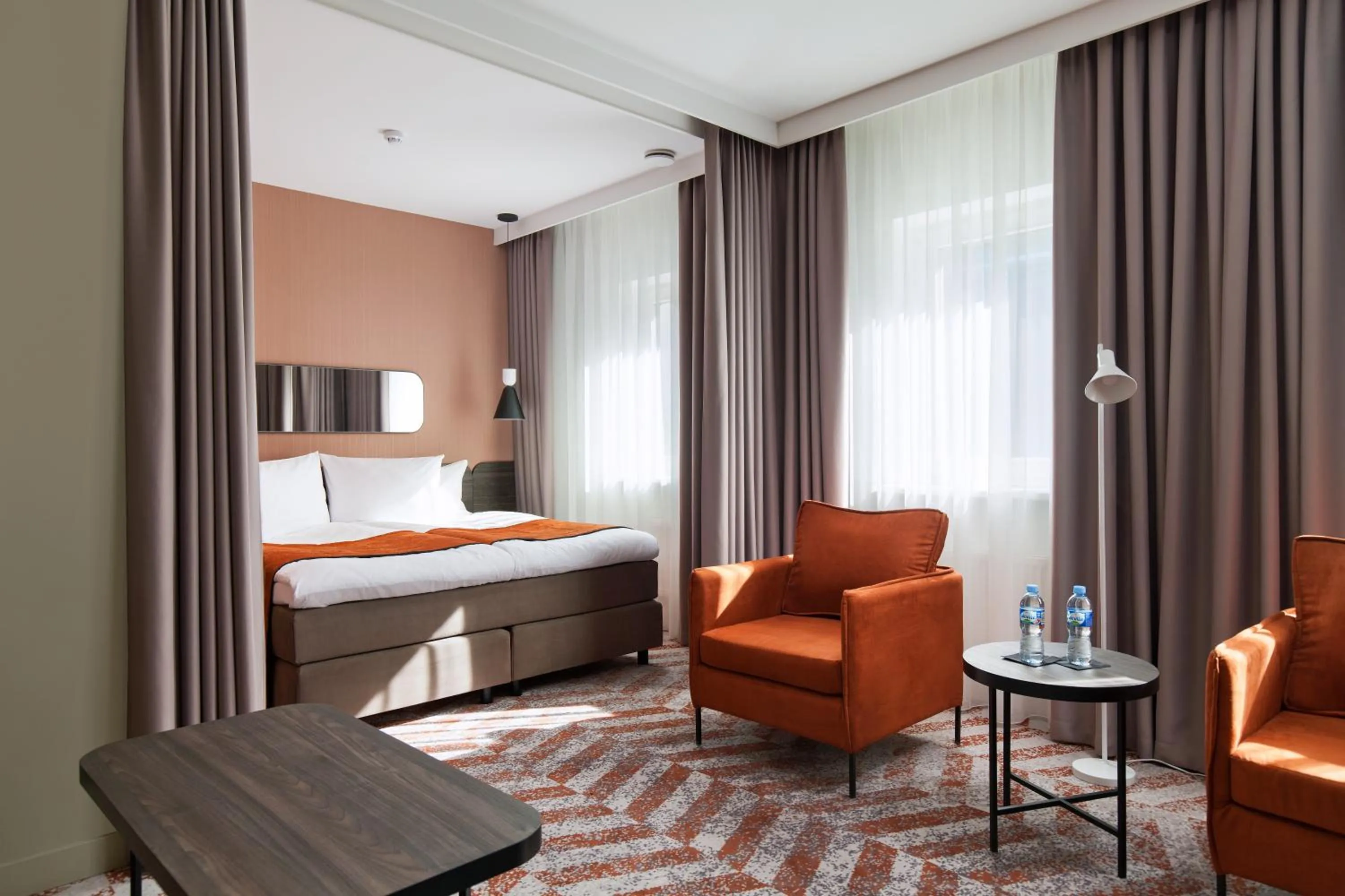 Photo of the whole room, Bed in Kaunas