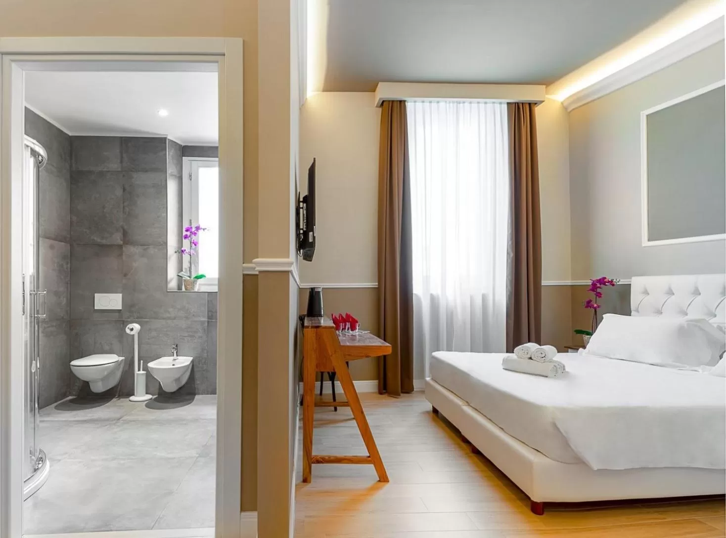 Bed in Residenza D'Epoca La Basilica