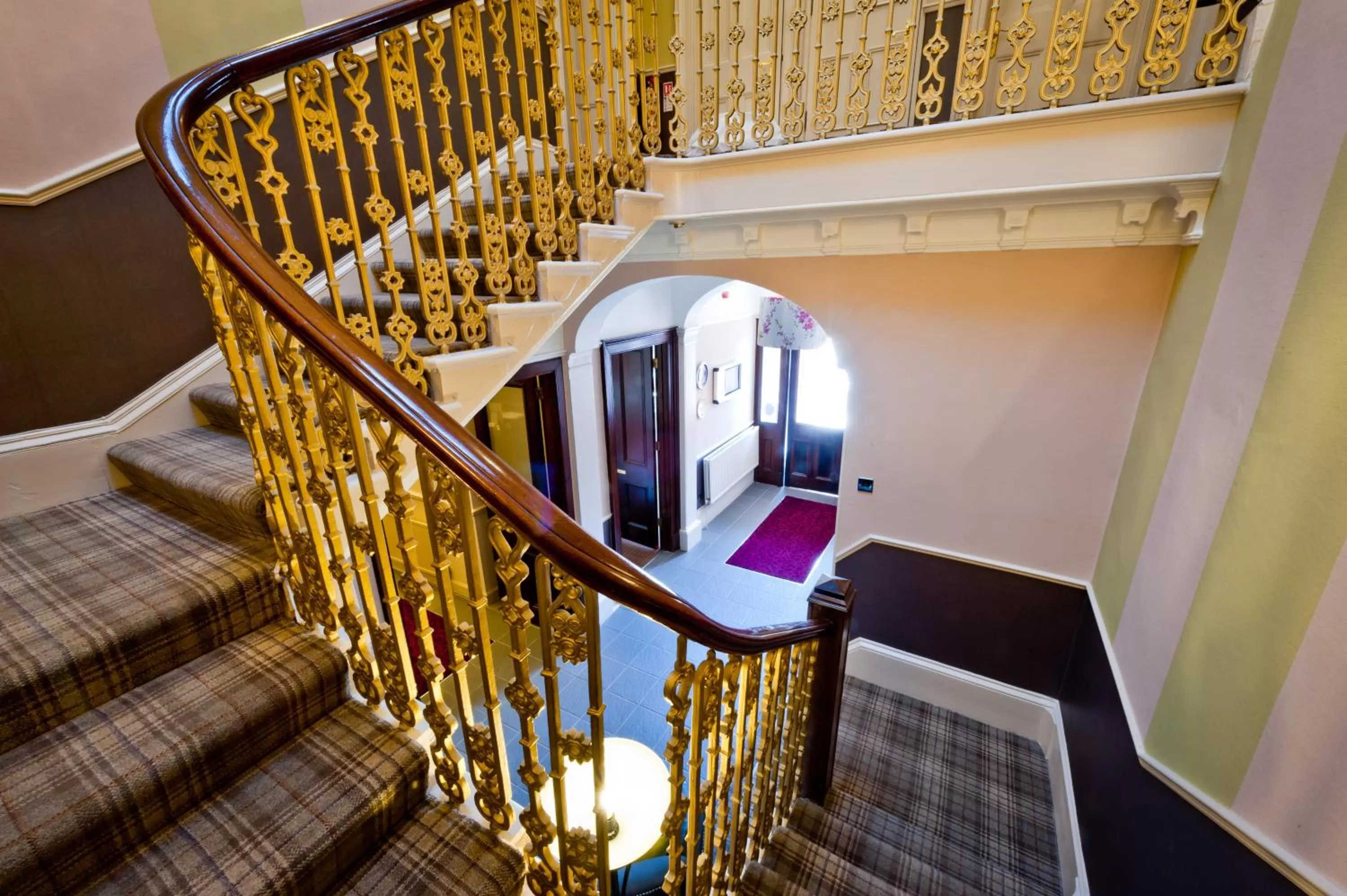 Lobby or reception in The Parklands Hotel