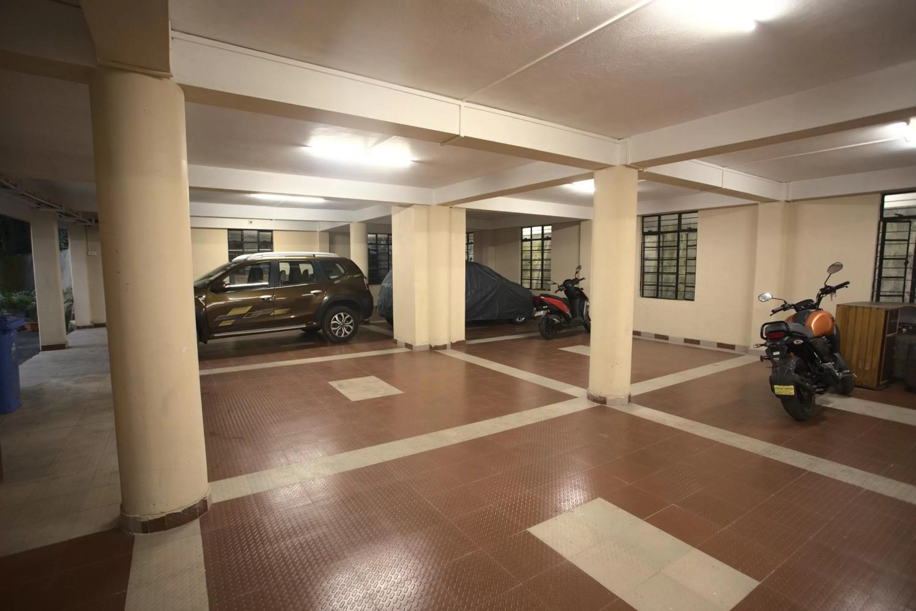Parking in The Phoenix Residency