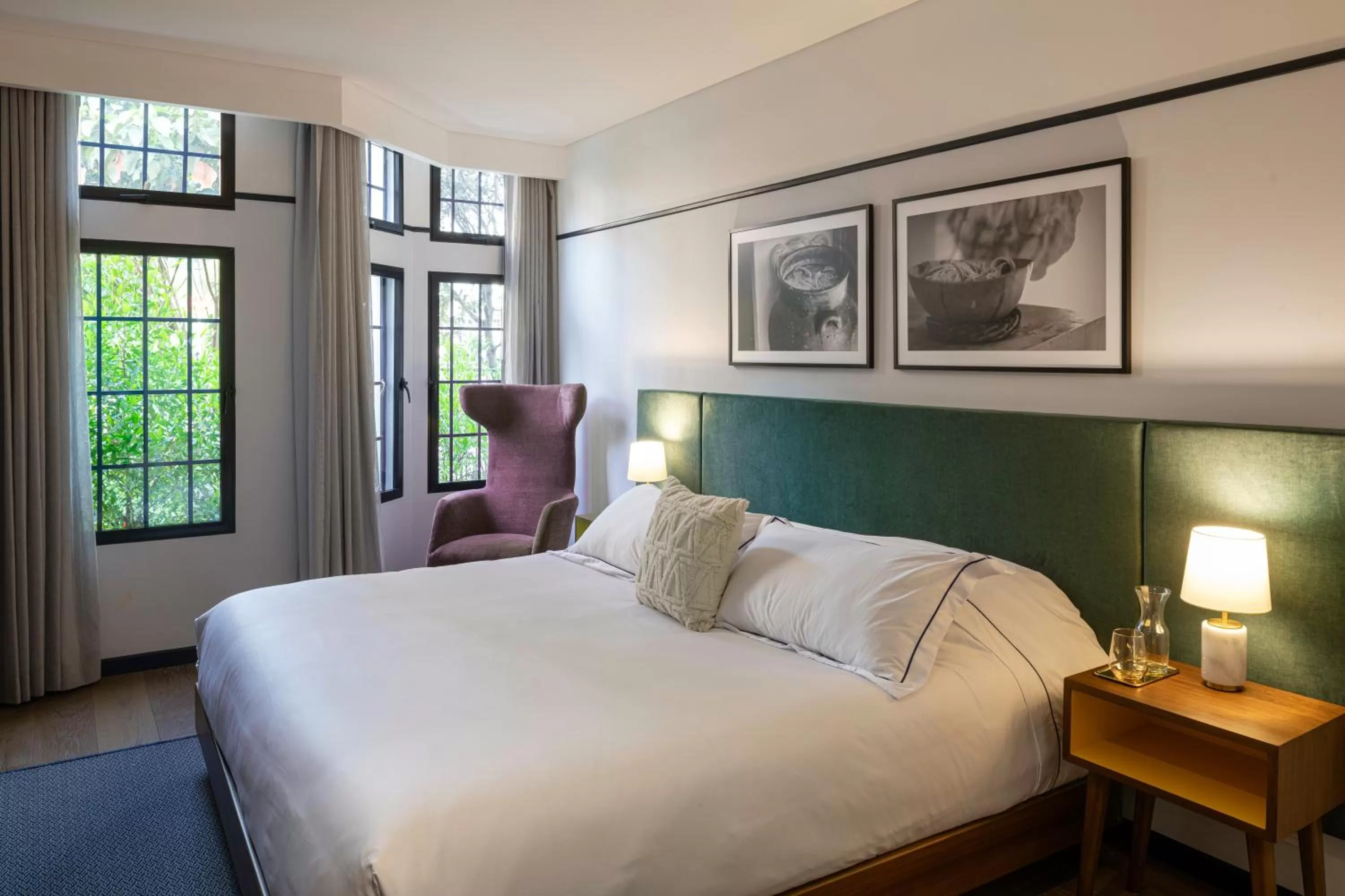 Bedroom, Bed in HAB Hotel Bogotá