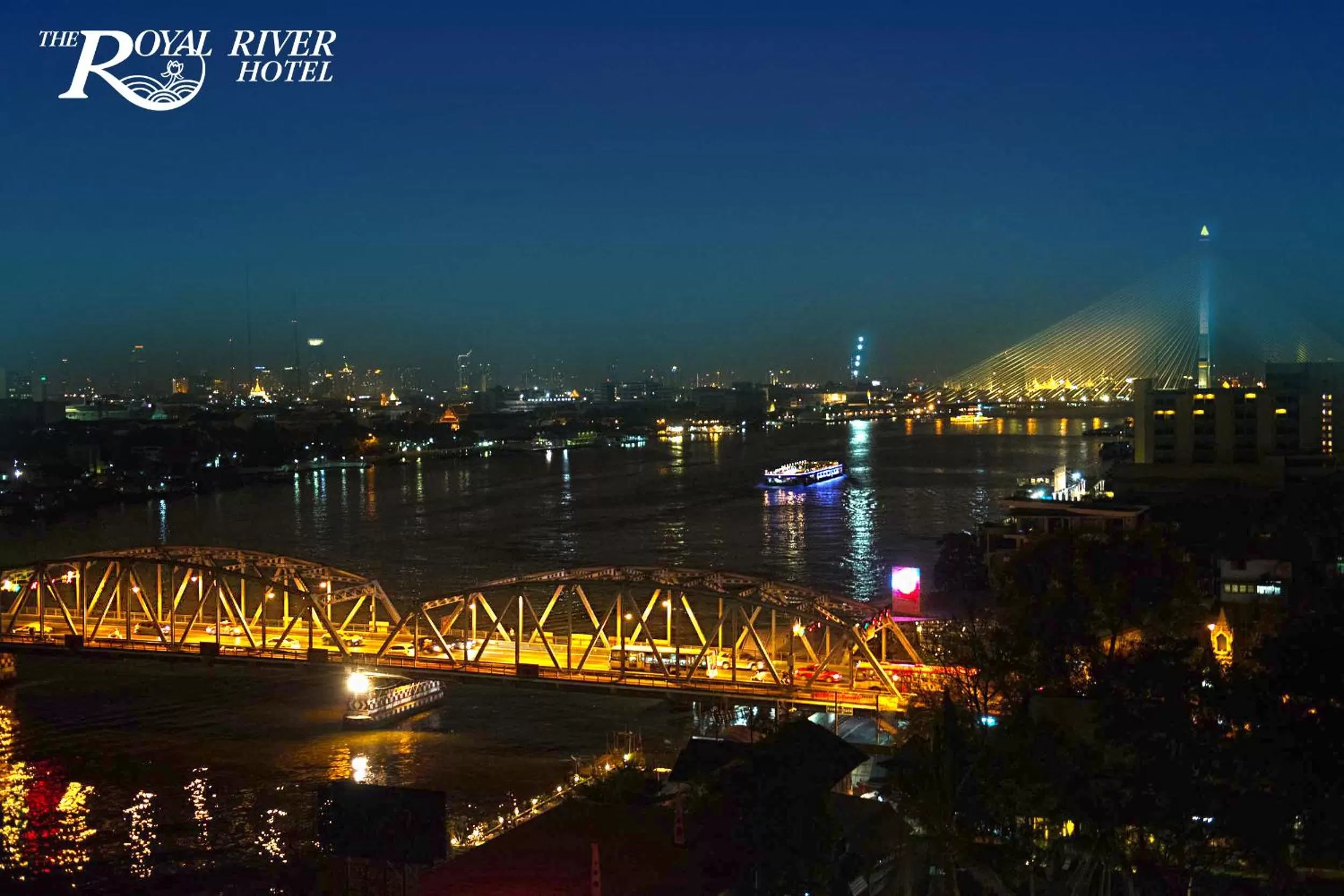 Night in The Royal River Hotel